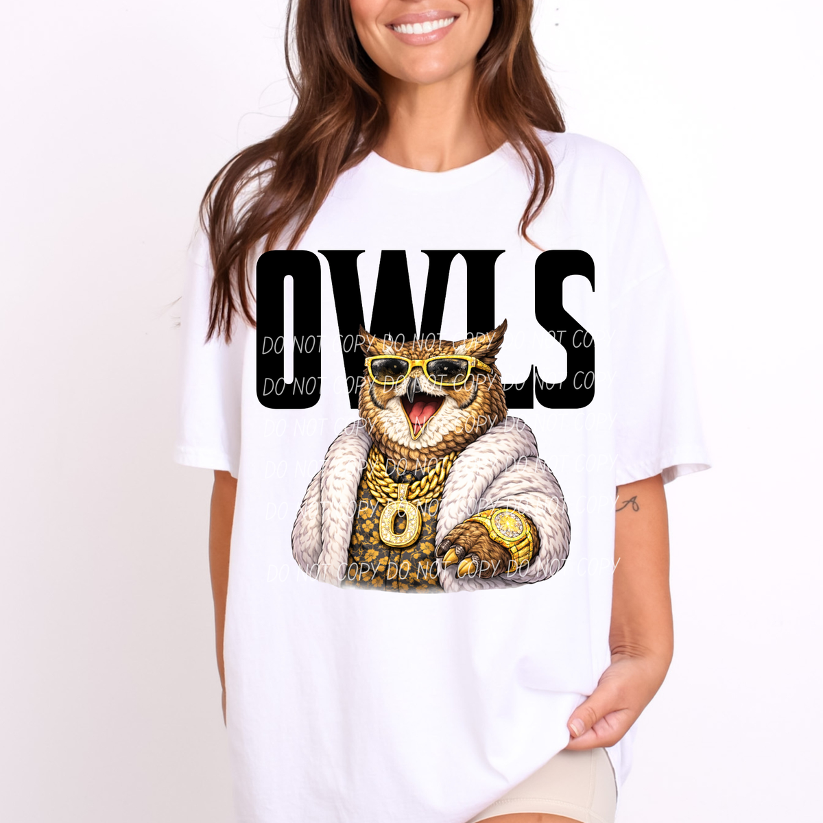 Owls swag (City) DTF Transfer
