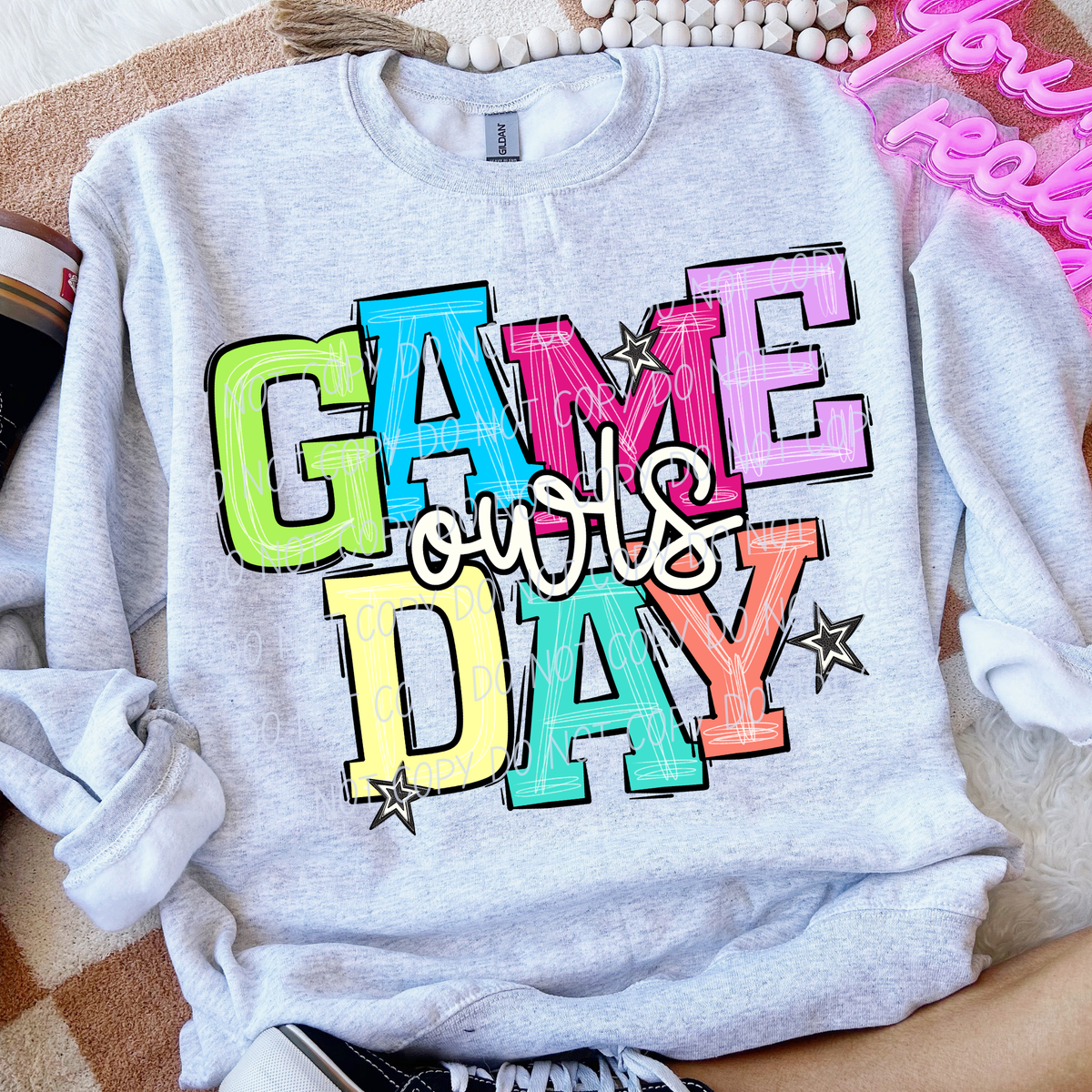 Owls-Preppy Game Day (City) DTF Transfer