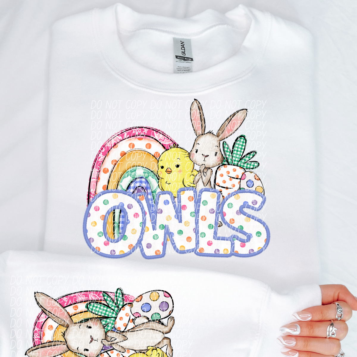 Easter Owls (CITY) DTF transfer