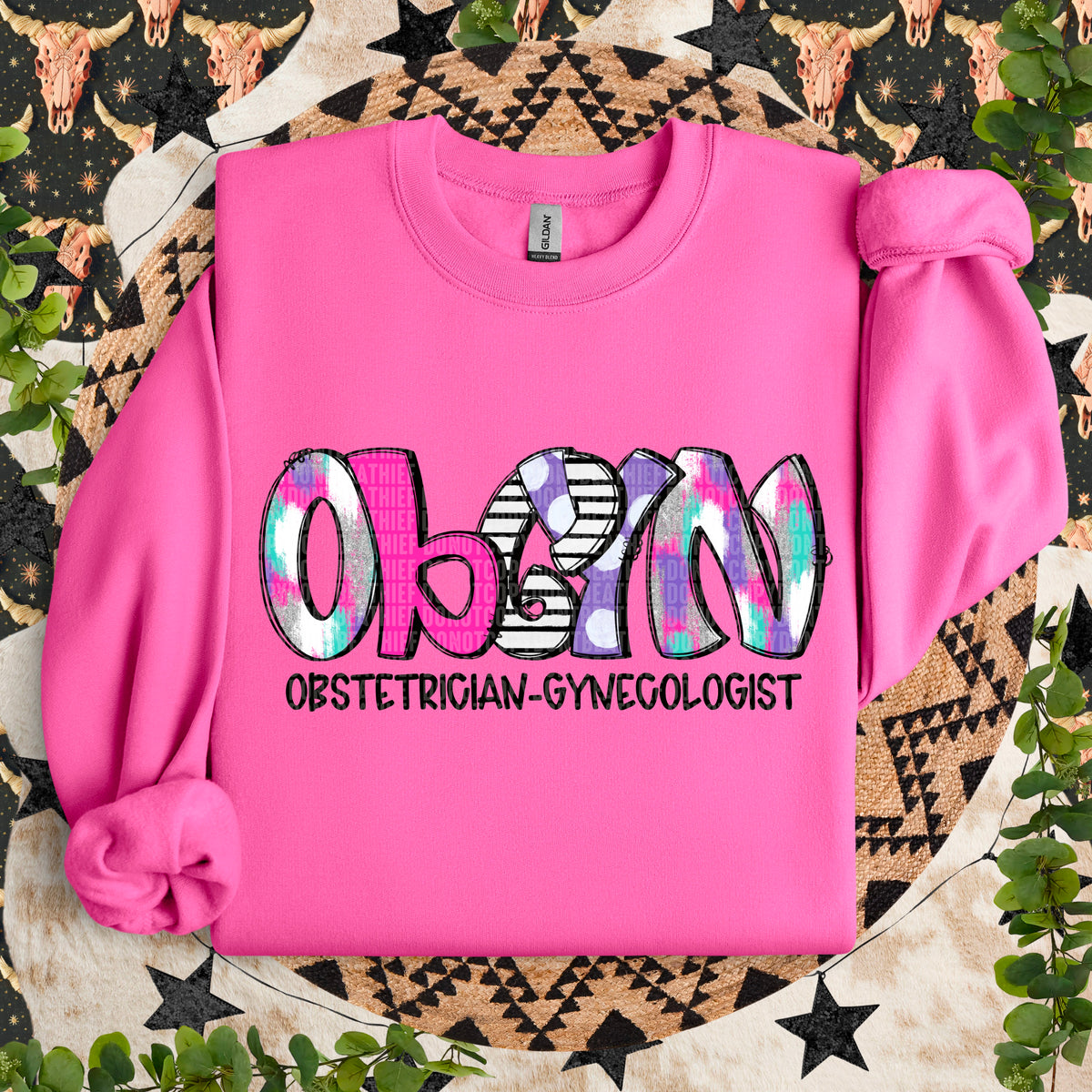 OBGYN (SDD) DTF Transfer