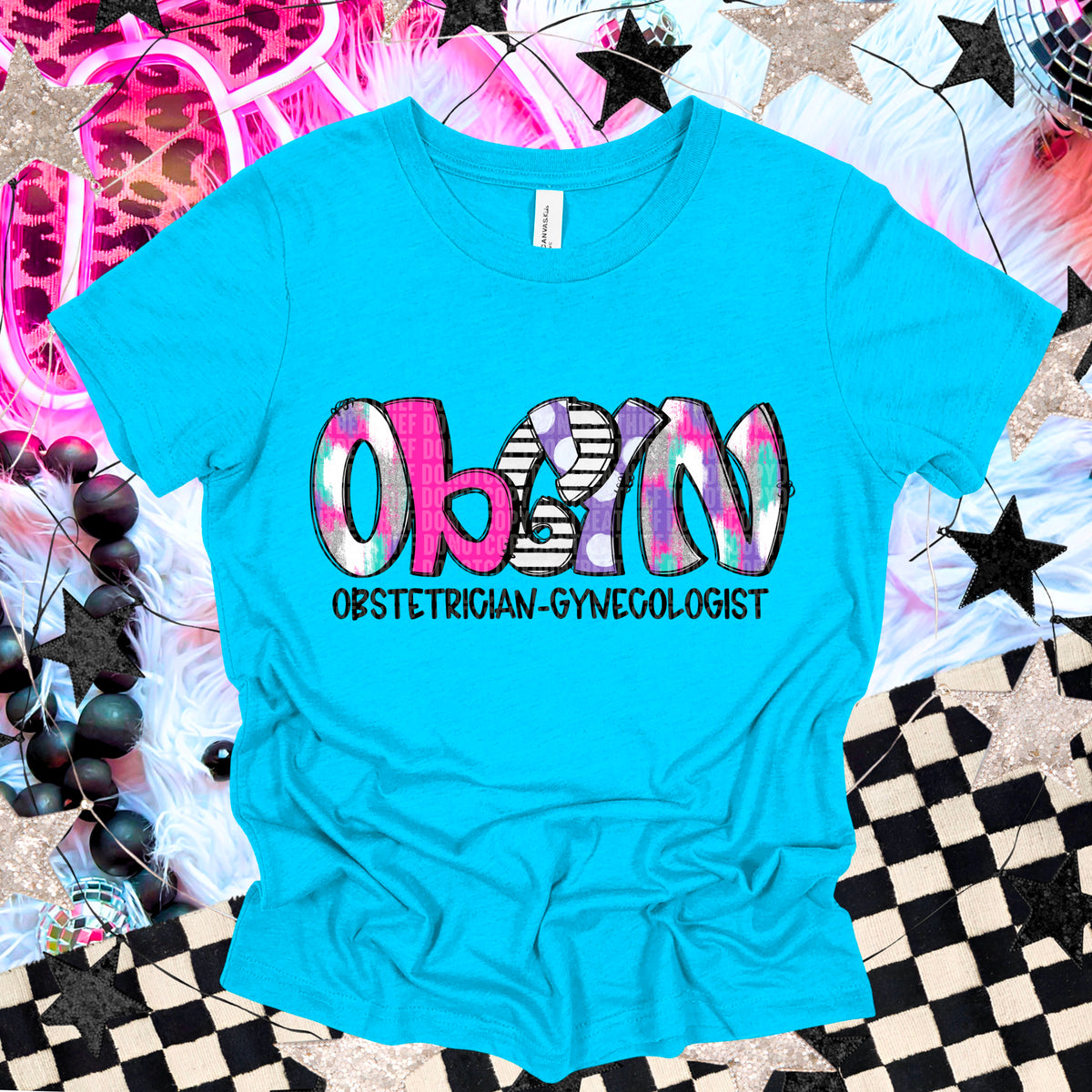 OBGYN (SDD) DTF Transfer