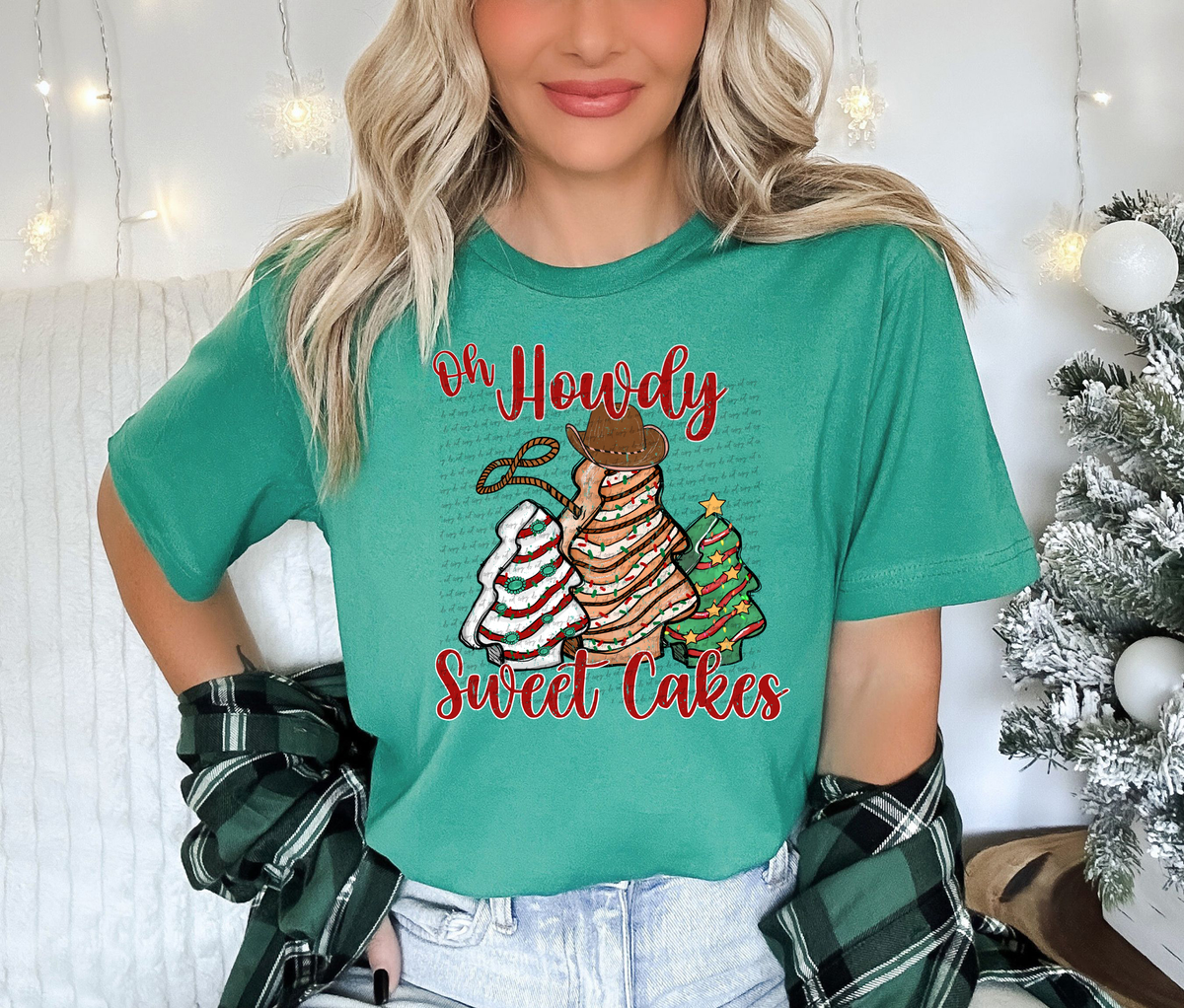 Oh Howdy Sweet Cakes 59447 DTF transfer