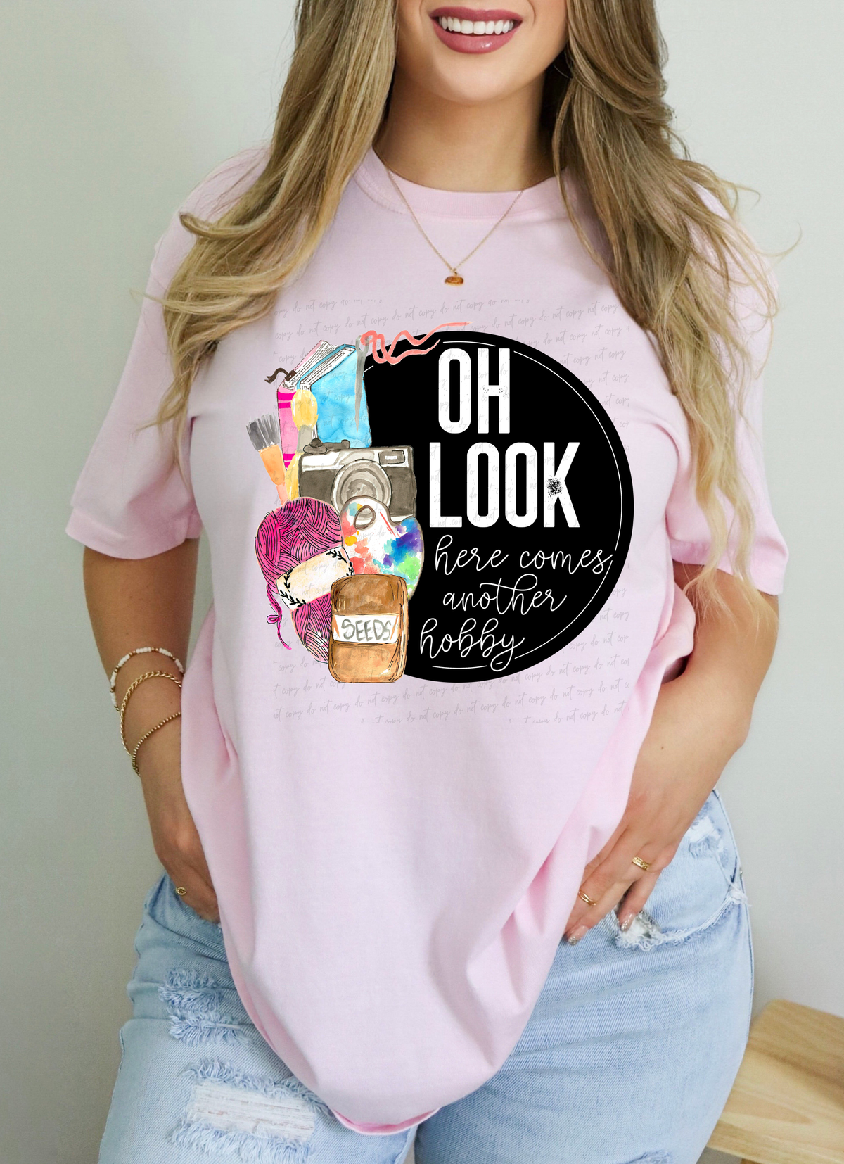 Oh Look There Comes Another Hobby 115275 DTF Transfer