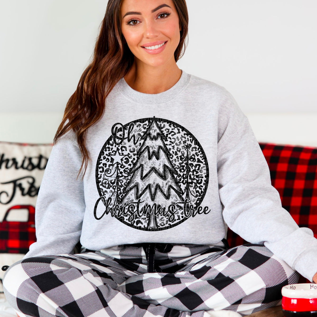 Oh Christmas Tree 104180 DTF transfer