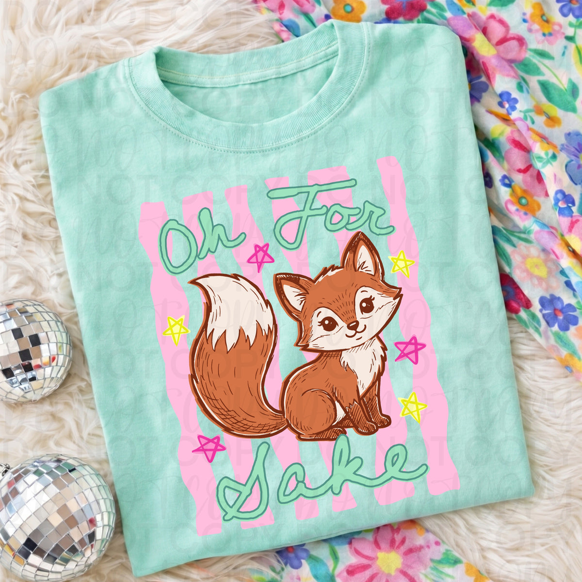 Oh for fox sake (UAC) DTF Transfer