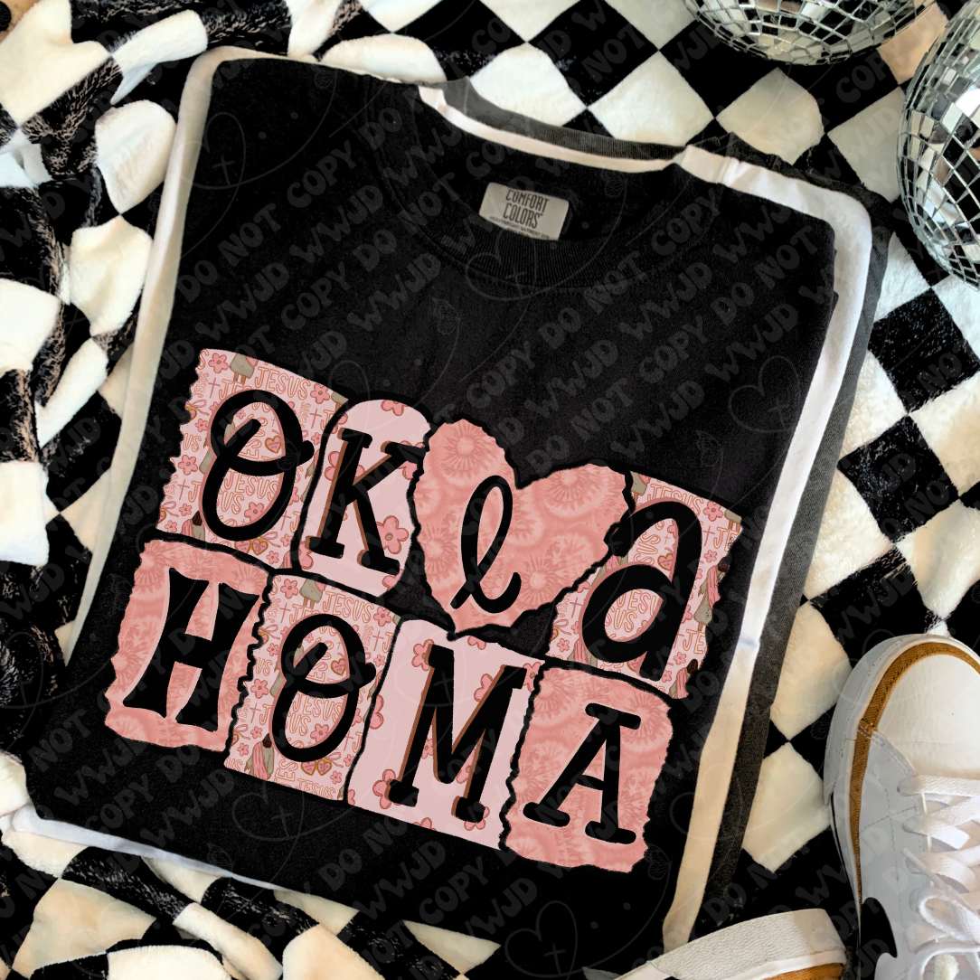 Oklahoma Salvation State (Vehement) DTF Transfer