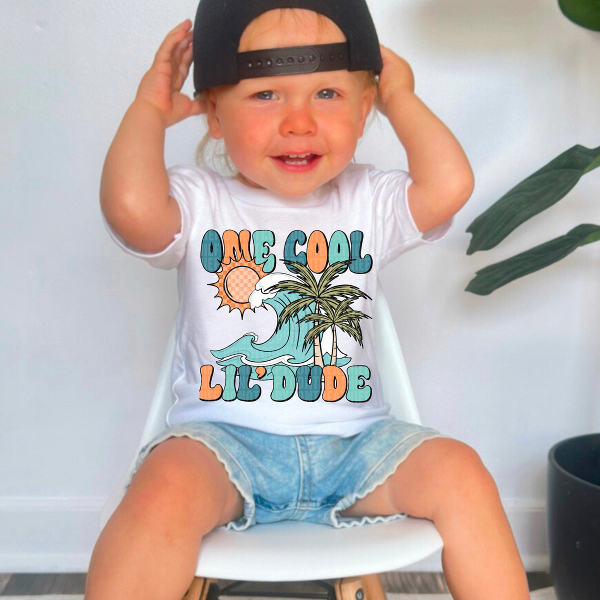 One Cool Lil' Dude (SDD) 101005 DTF transfer