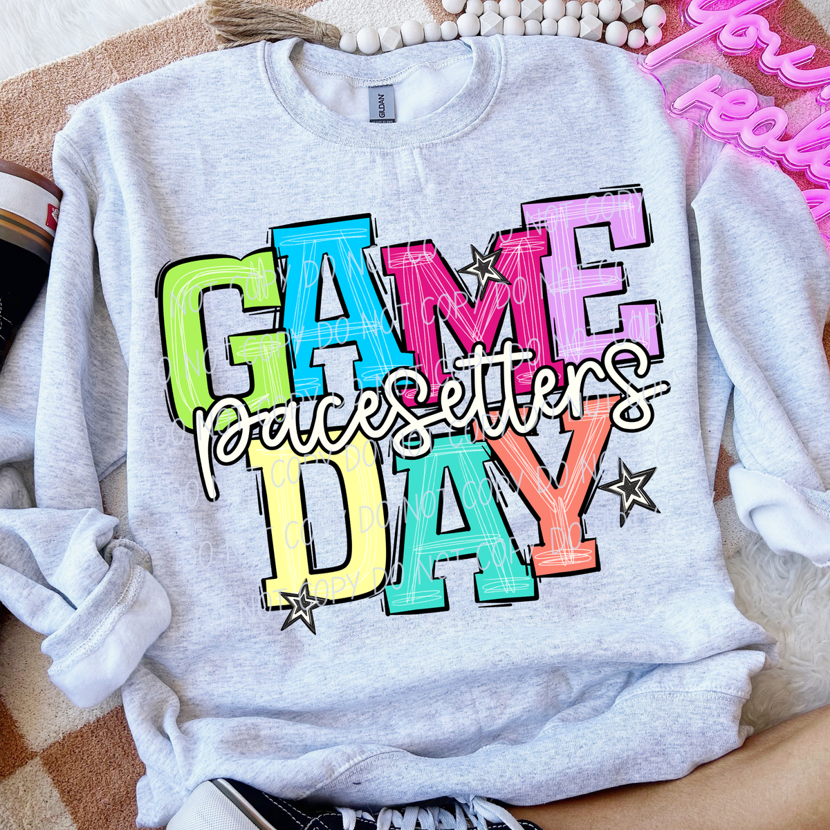 Pacesetters-Preppy Game Day (City) DTF Transfer