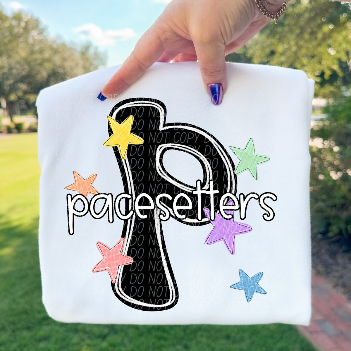 Pacesetters star Mascots (CITY) DTF transfer