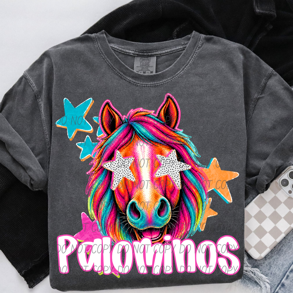 Palominos pop art (City) DTF Transfer