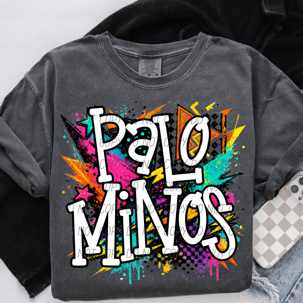 Palominos totally tubular (City) DTF Transfer