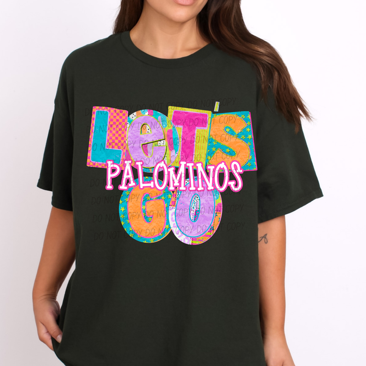Palominos Patchwork Pep Club (City) DTF Transfer