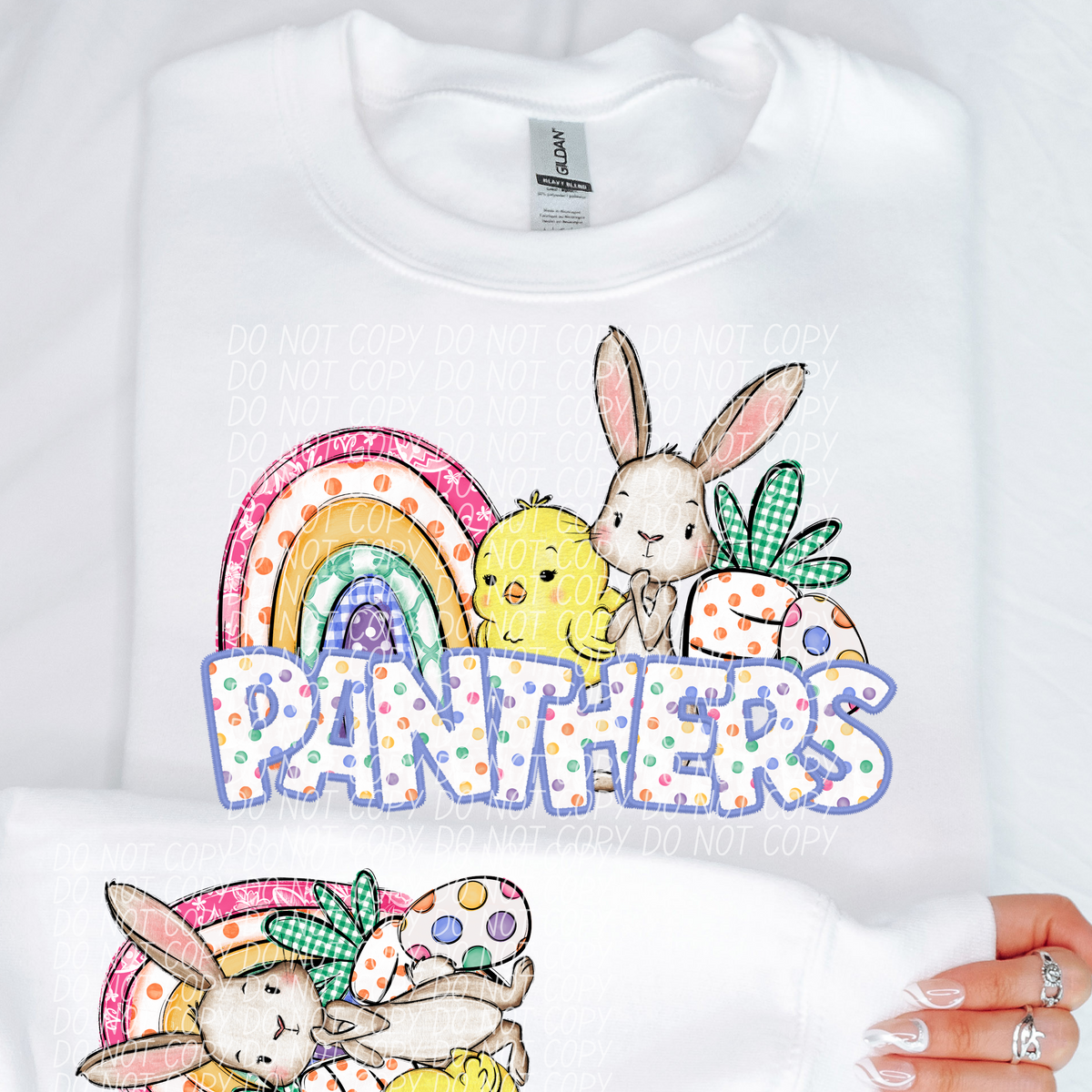 Easter Panthers (CITY) DTF transfer