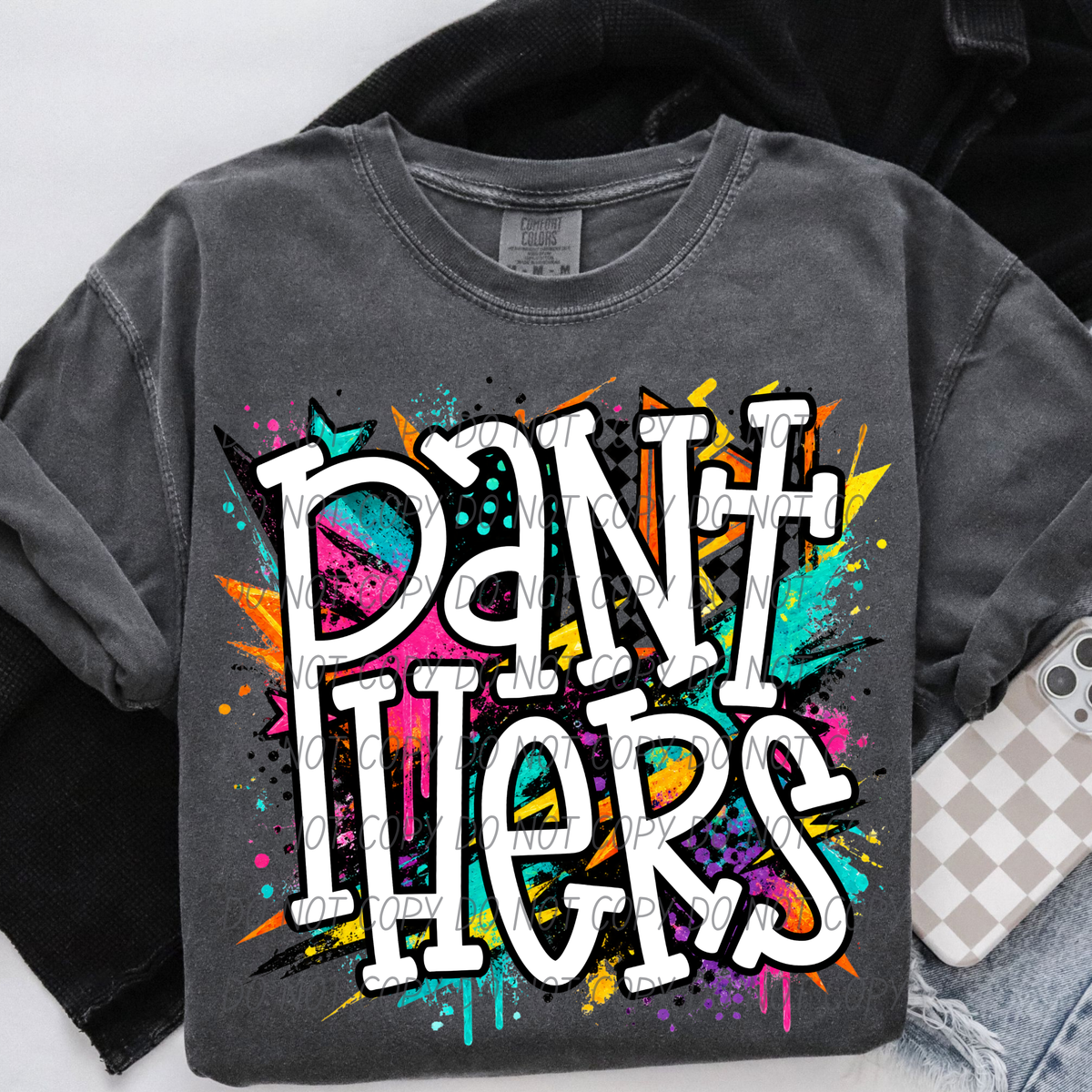 Panthers totally tubular (City) DTF Transfer