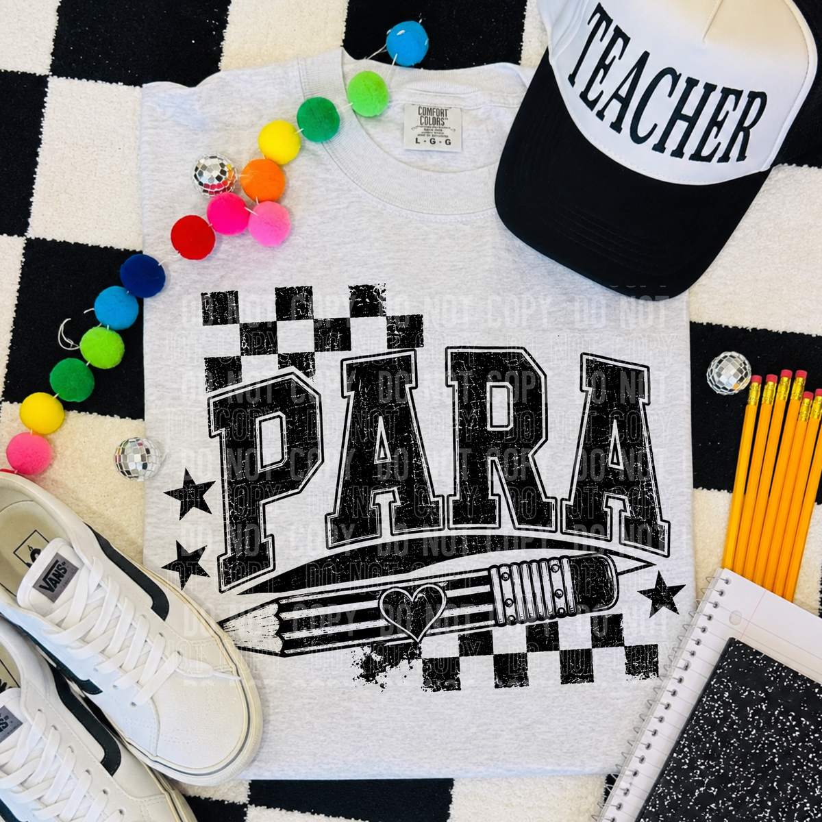 para pencil (SBB) DTF Transfer