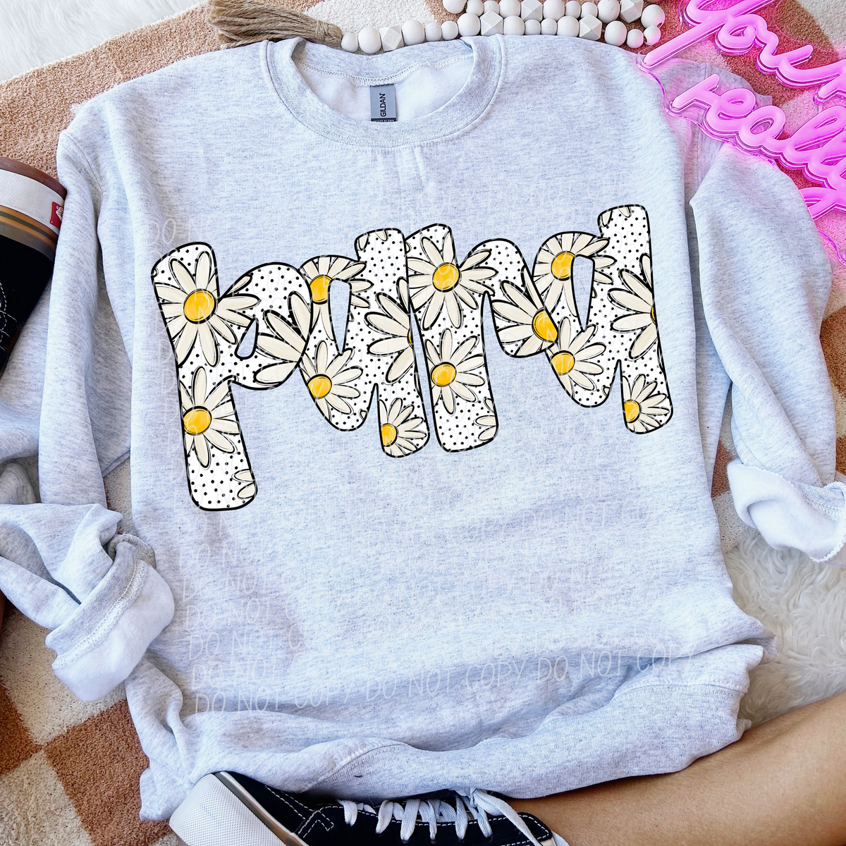 Para Daisy (CITY) DTF transfer