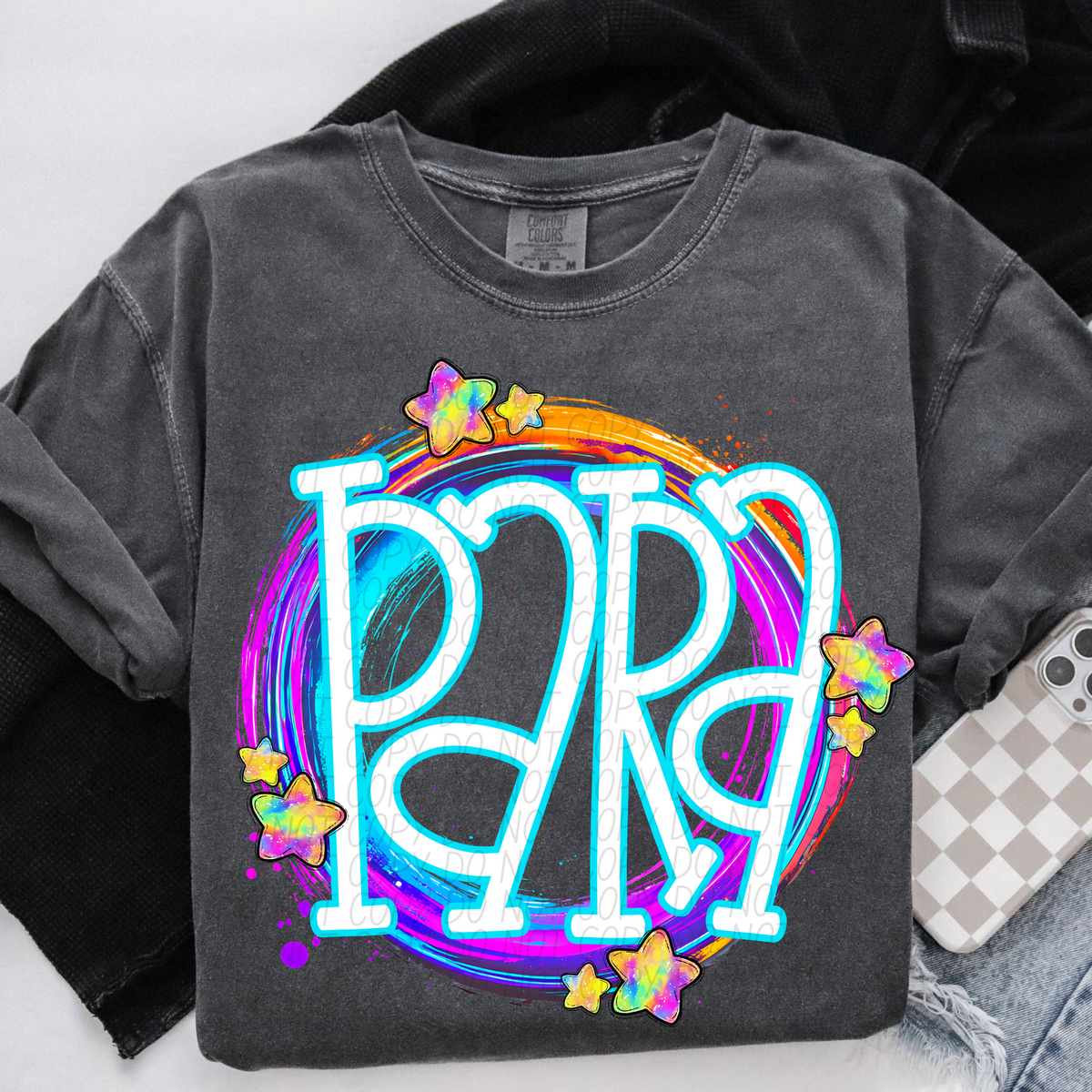 Para Whimsical (CITY) DTF transfer