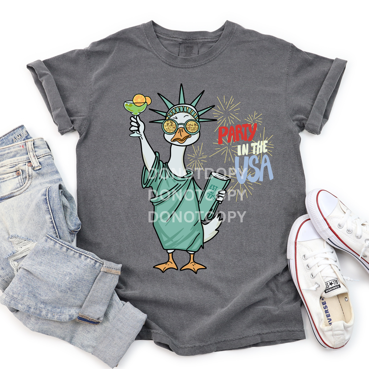 Party in the USA (CSG) DTF Transfer
