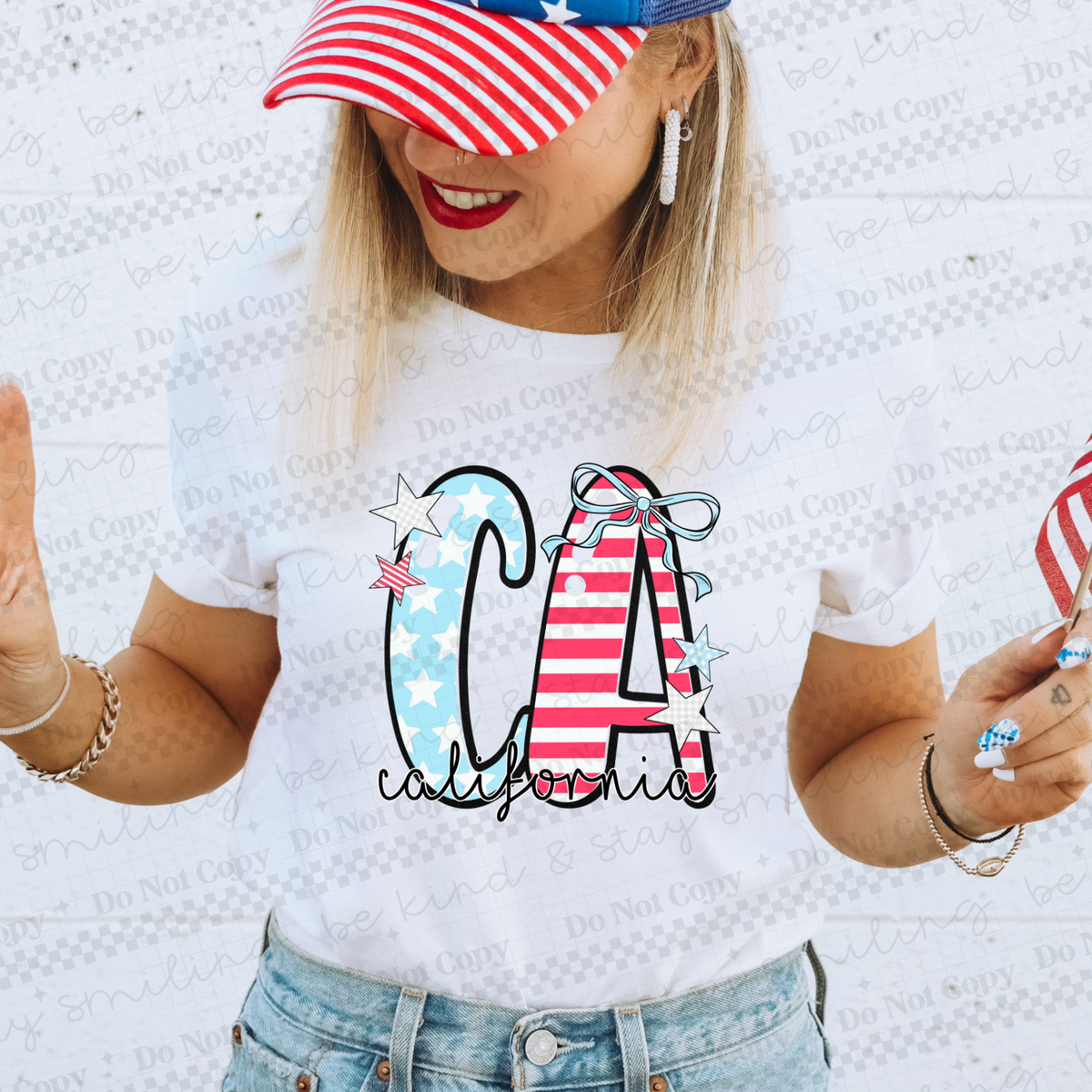 Patriotic States (CMLD) DTF transfers