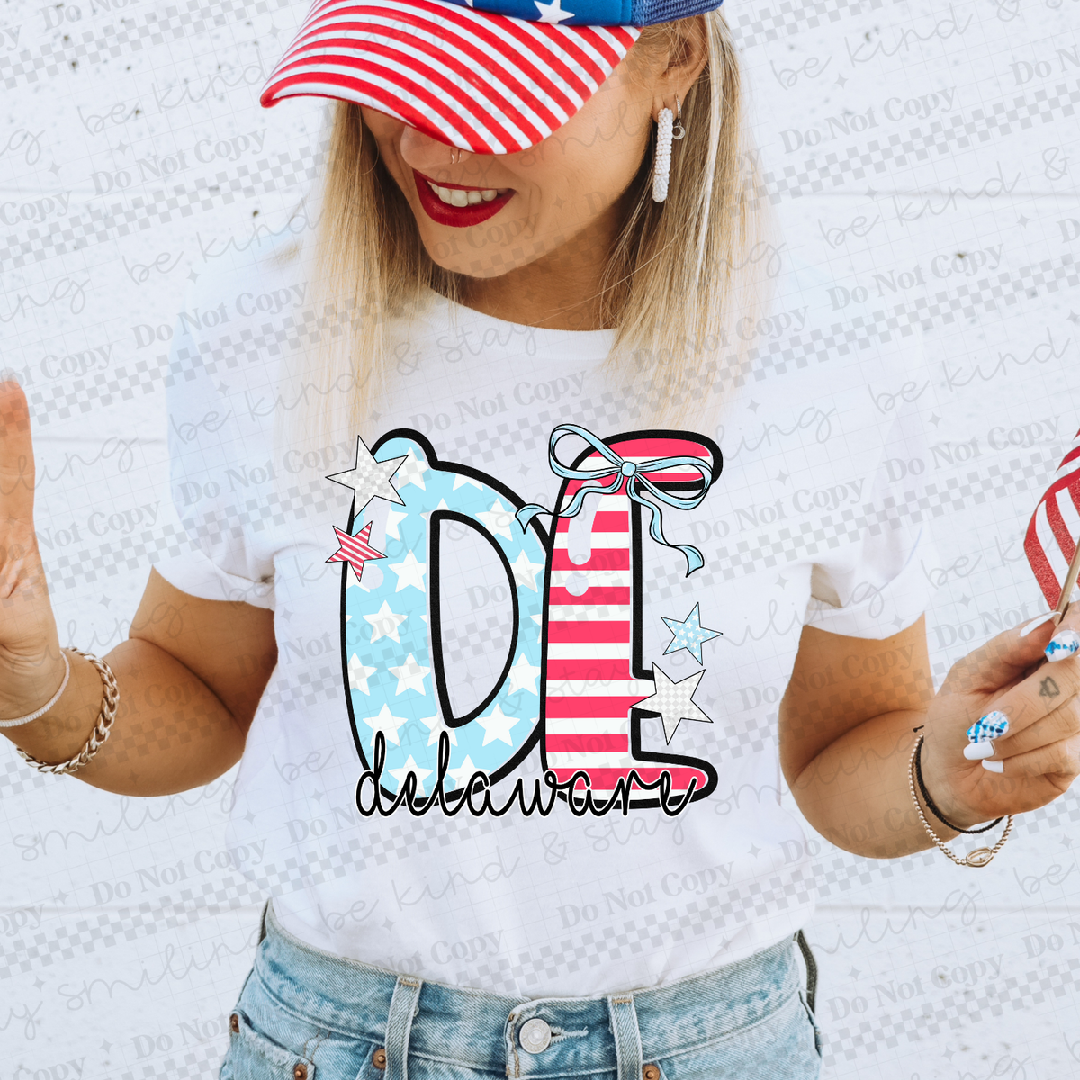 Patriotic States (CMLD) DTF transfers