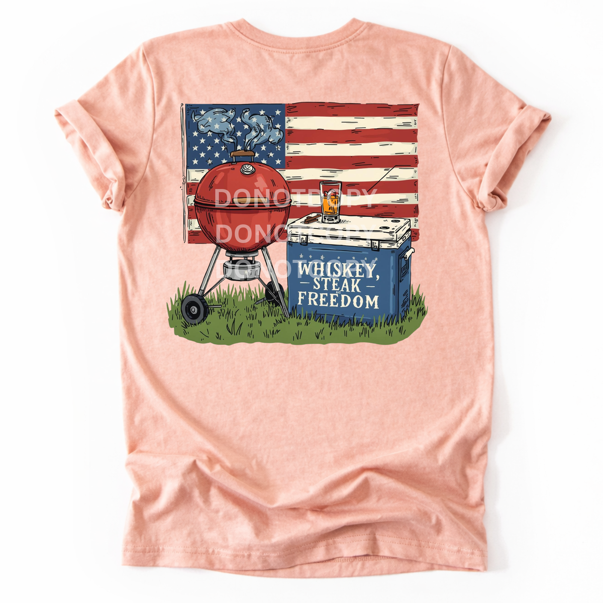 Patriotic grill (CSG) DTF Transfer