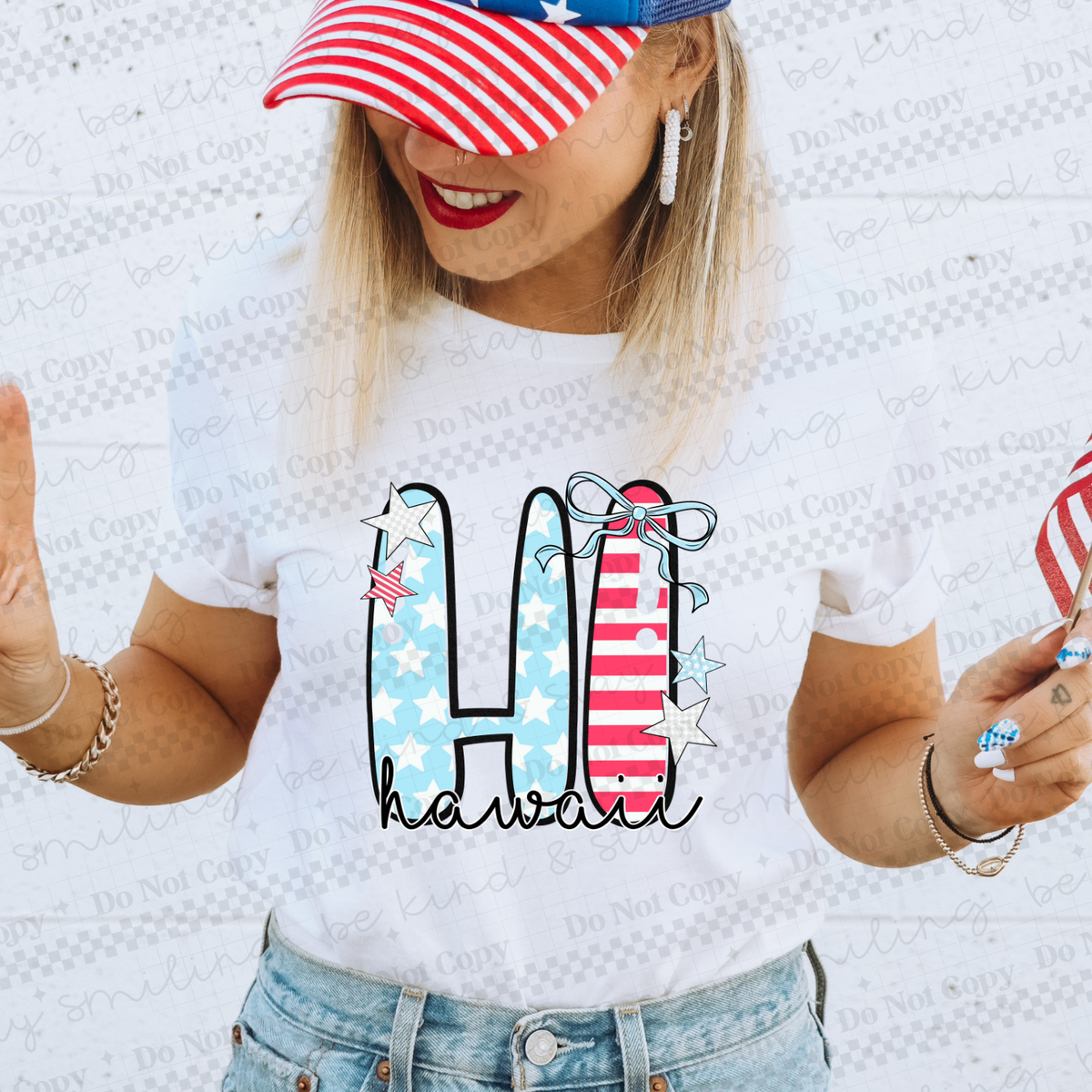 Patriotic States (CMLD) DTF transfers