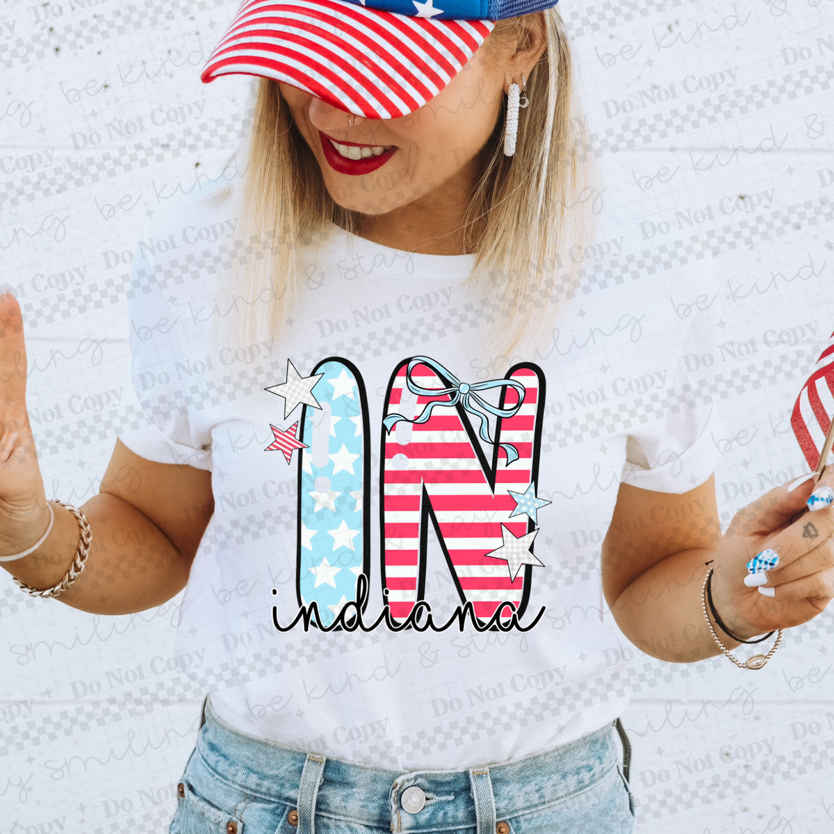 Patriotic States (CMLD) DTF transfers