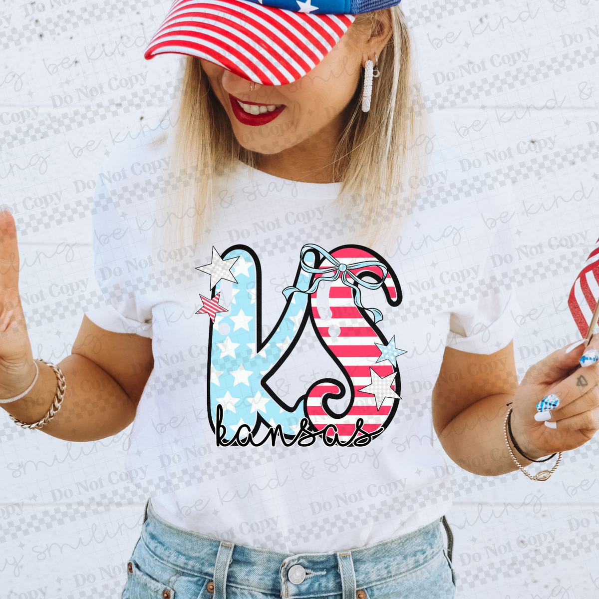 Patriotic States (CMLD) DTF transfers