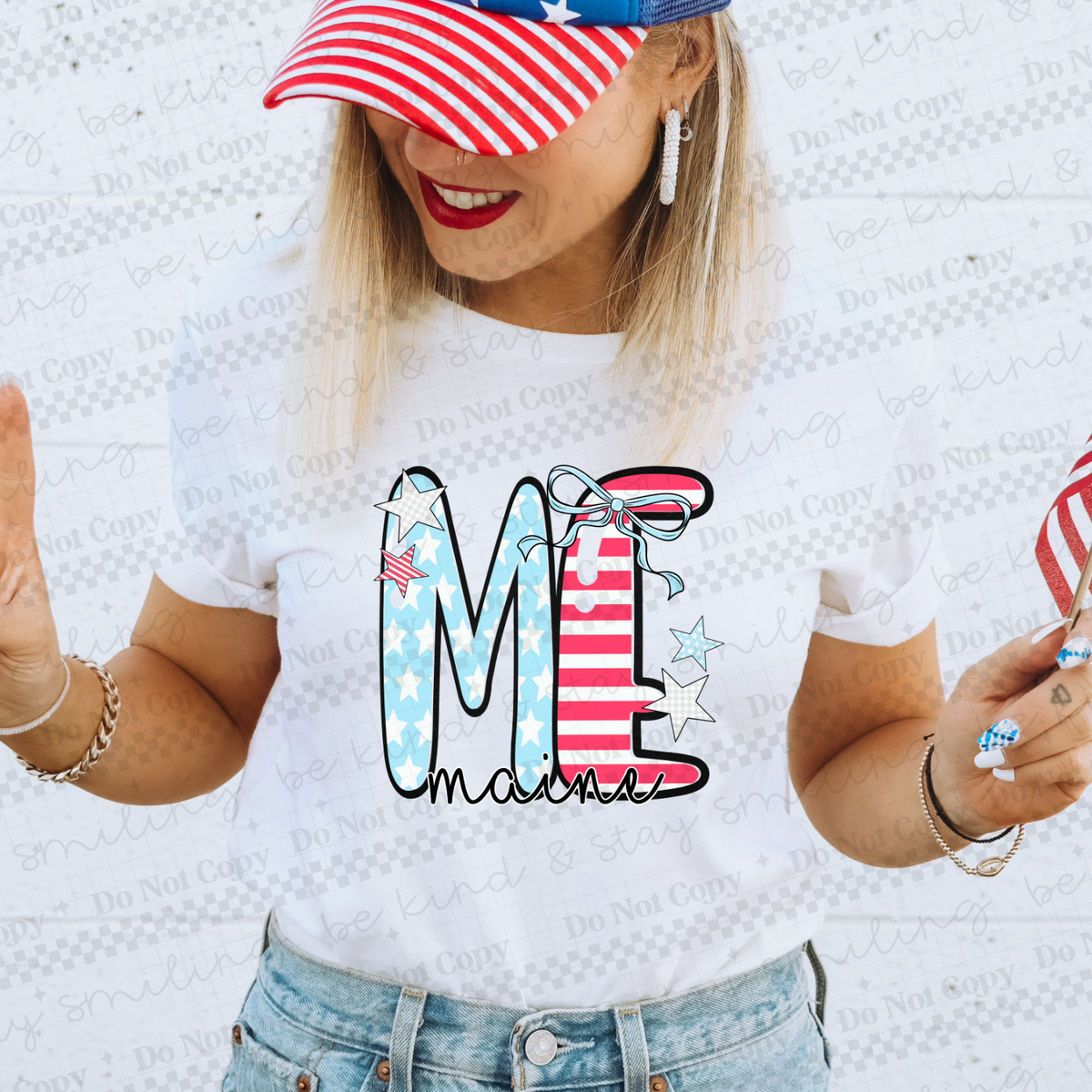 Patriotic States (CMLD) DTF transfers