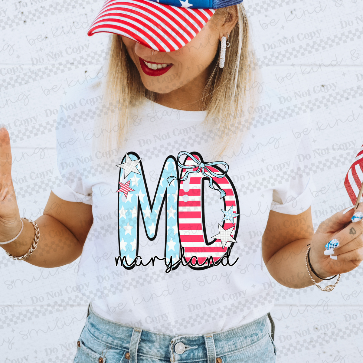 Patriotic States (CMLD) DTF transfers