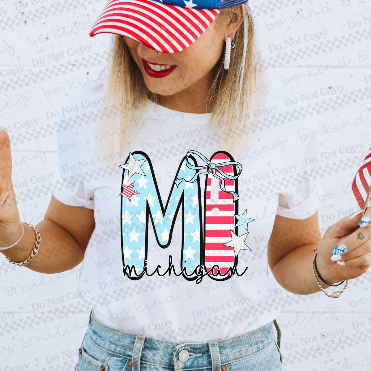 Patriotic States (CMLD) DTF transfers