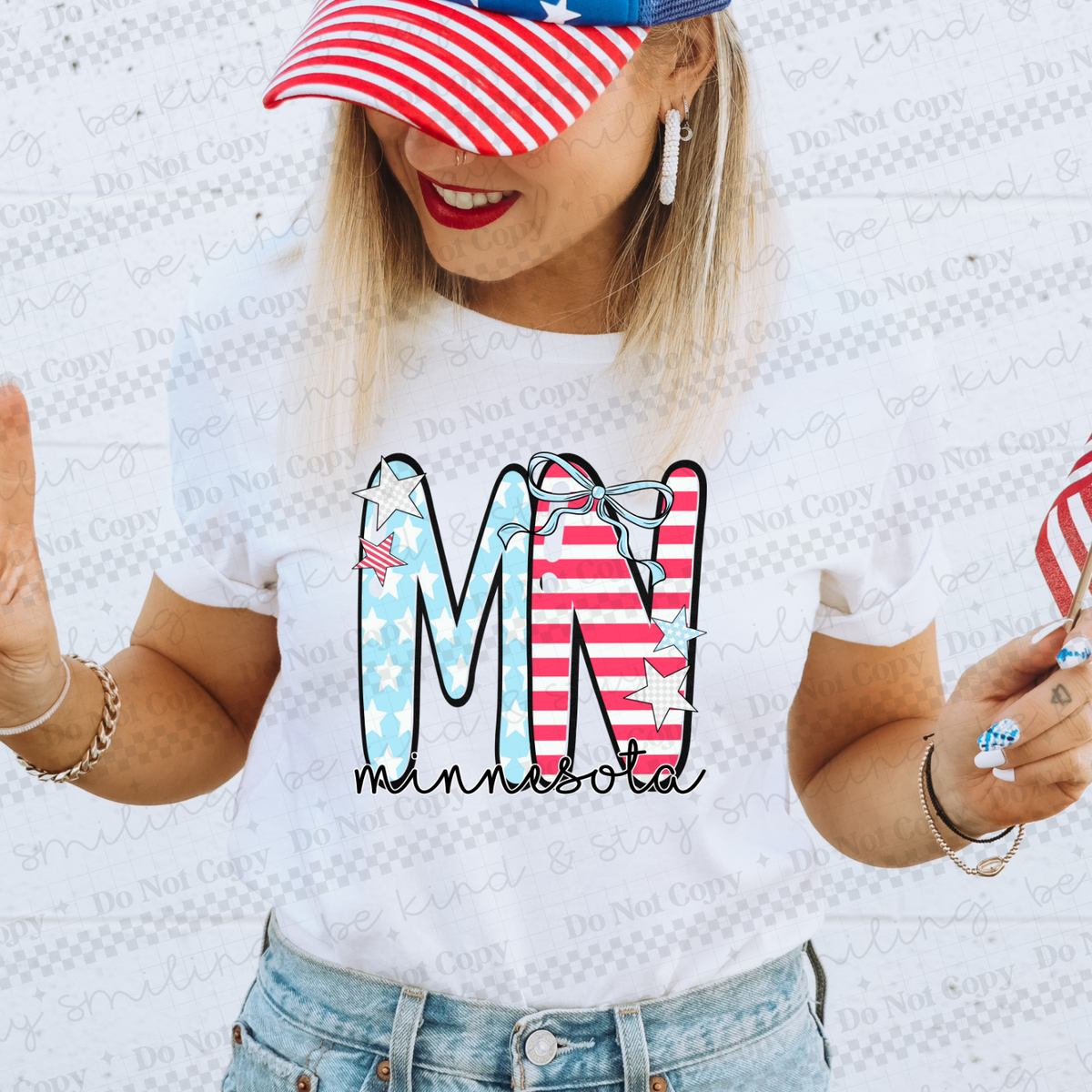 Patriotic States (CMLD) DTF transfers
