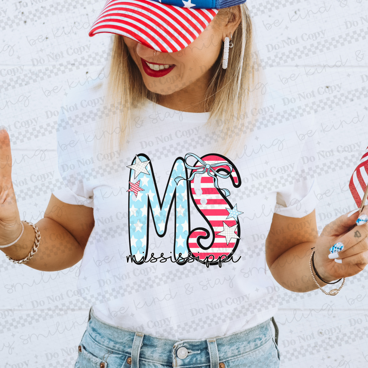Patriotic States (CMLD) DTF transfers