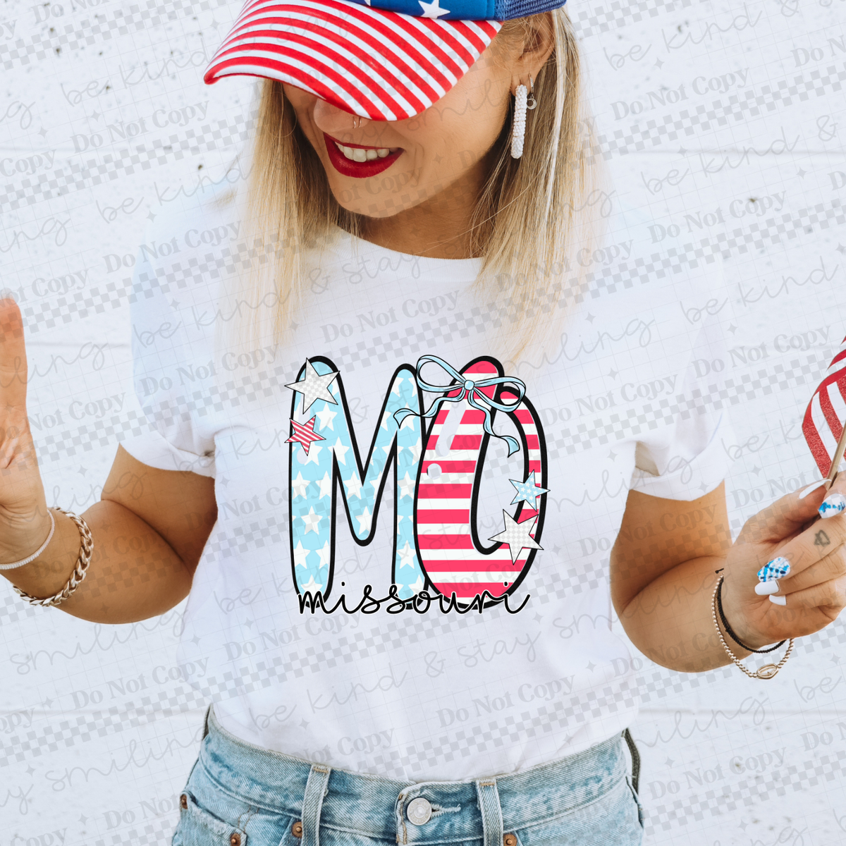 Patriotic States (CMLD) DTF transfers