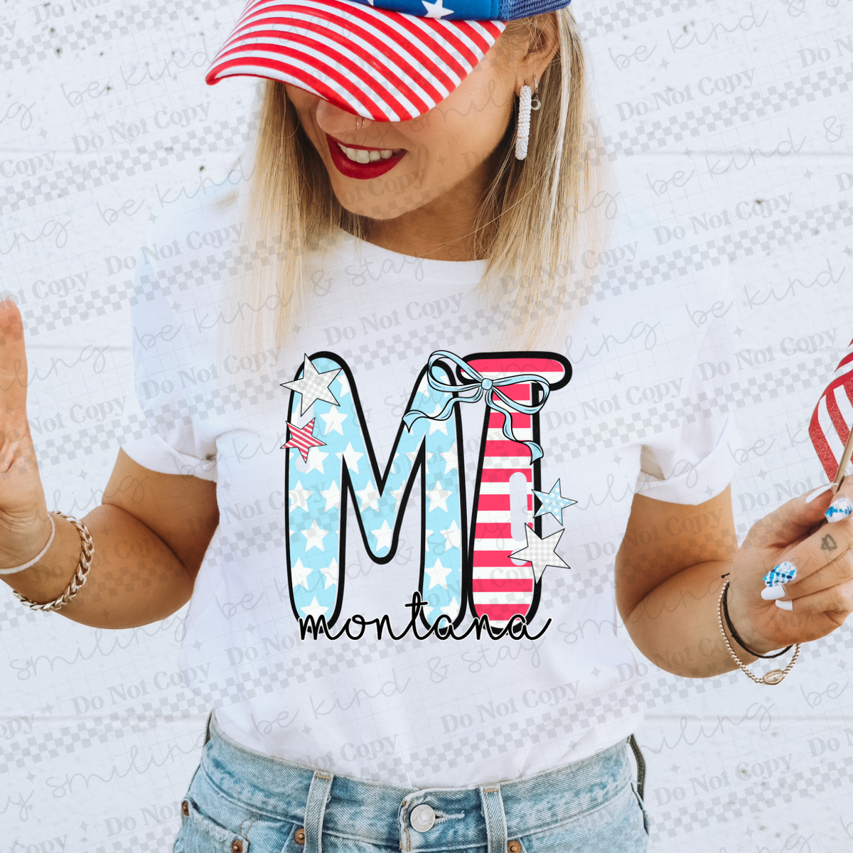 Patriotic States (CMLD) DTF transfers