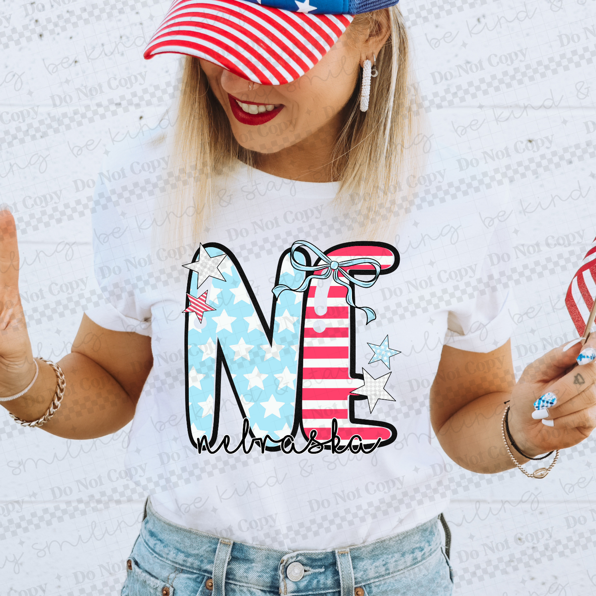 Patriotic States (CMLD) DTF transfers