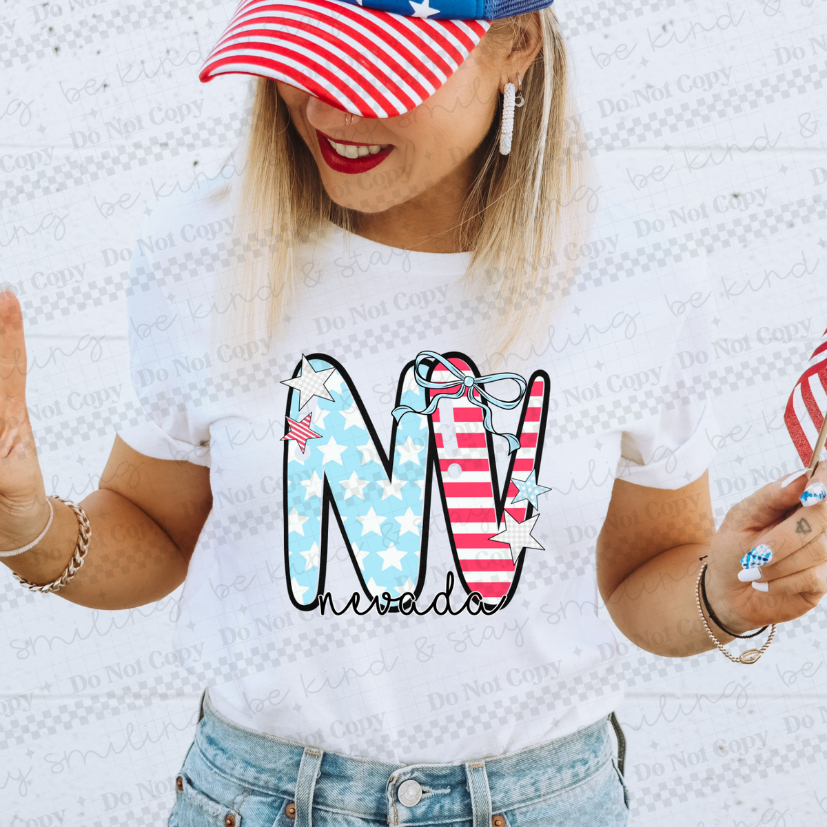 Patriotic States (CMLD) DTF transfers