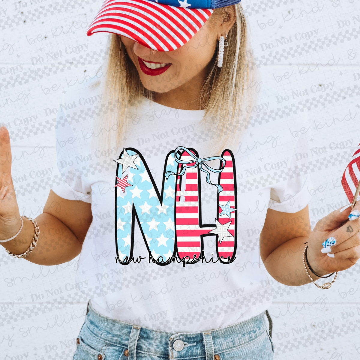 Patriotic States (CMLD) DTF transfers