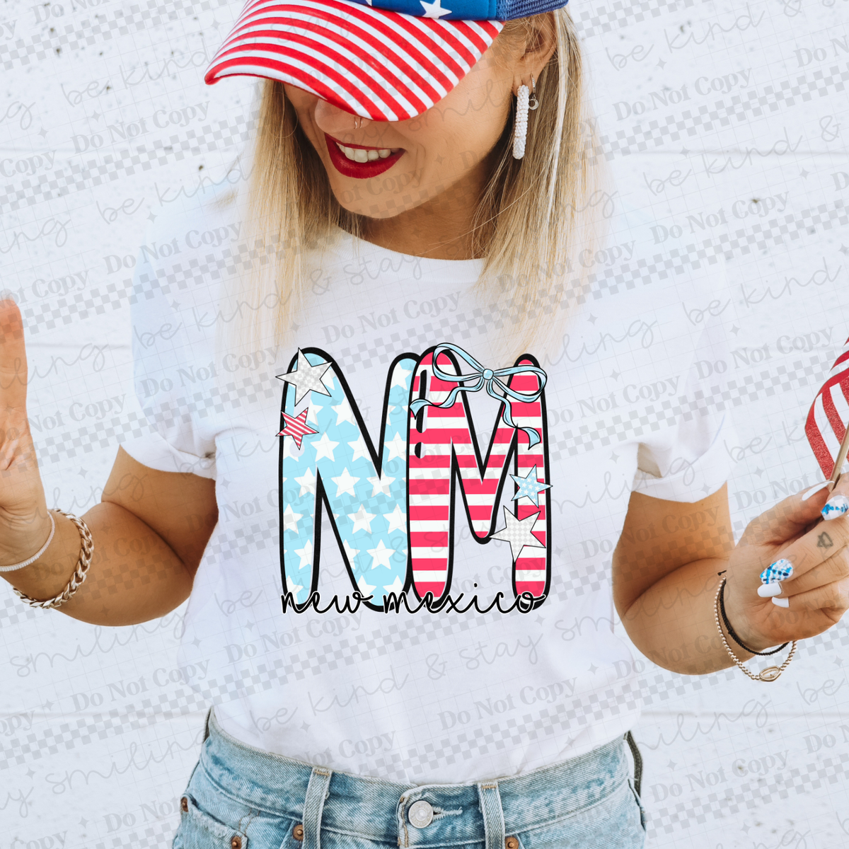Patriotic States (CMLD) DTF transfers