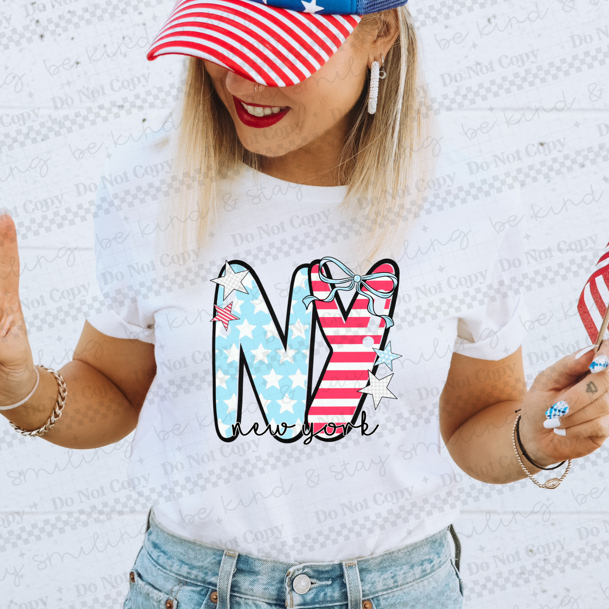 Patriotic States (CMLD) DTF transfers