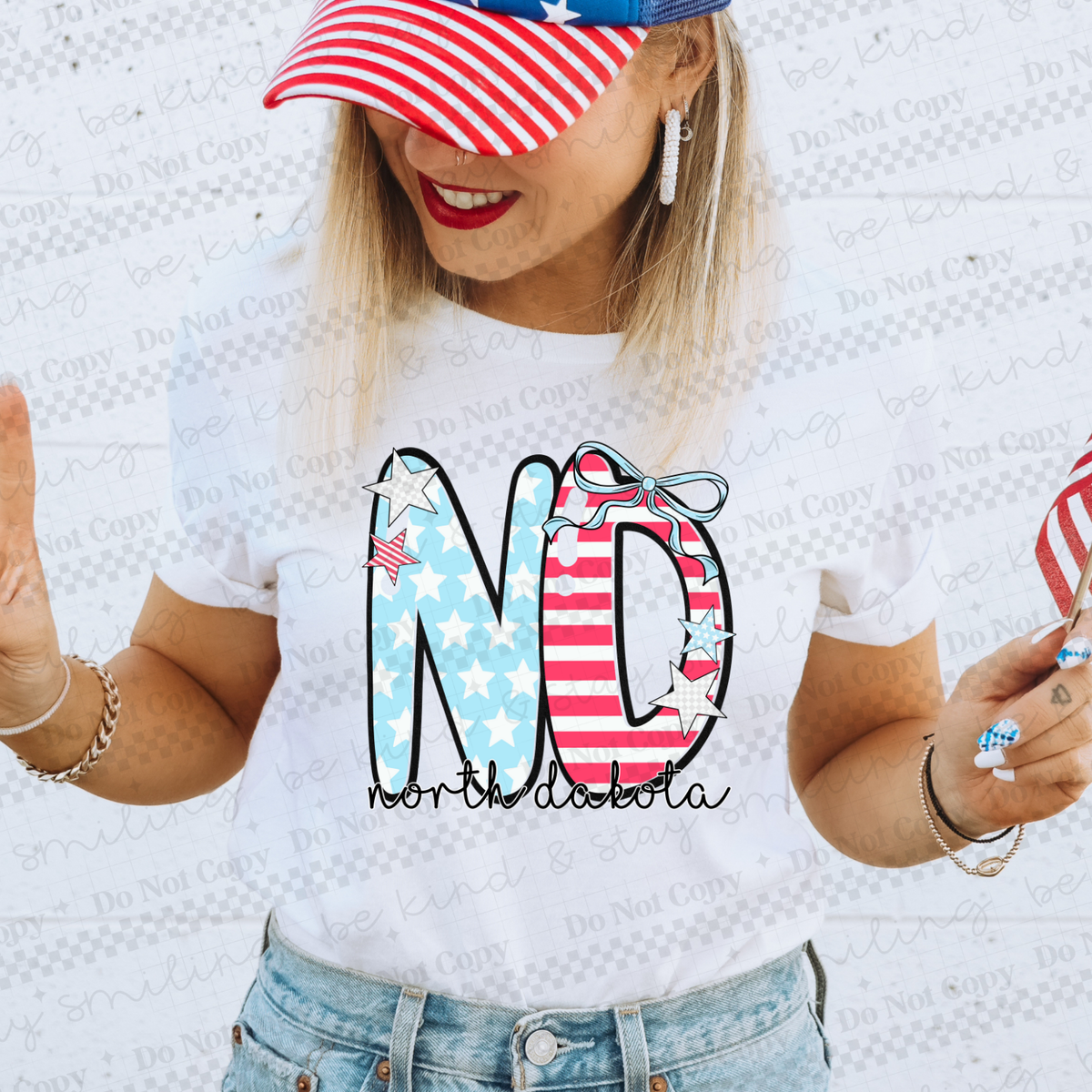 Patriotic States (CMLD) DTF transfers