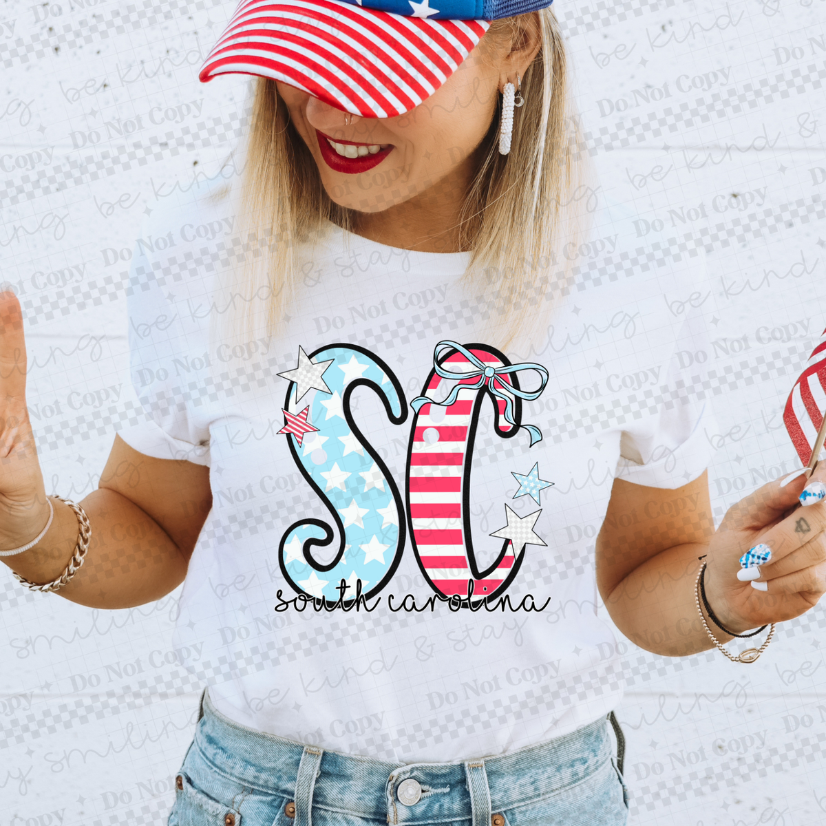 Patriotic States (CMLD) DTF transfers