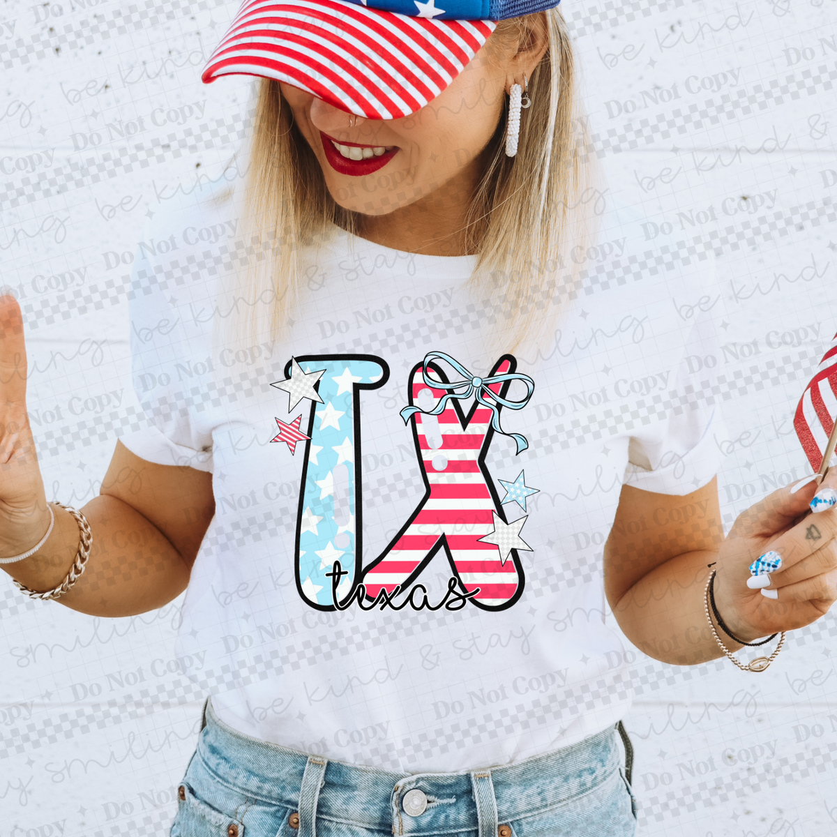 Patriotic States (CMLD) DTF transfers