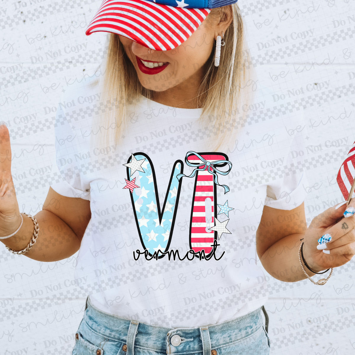 Patriotic States (CMLD) DTF transfers