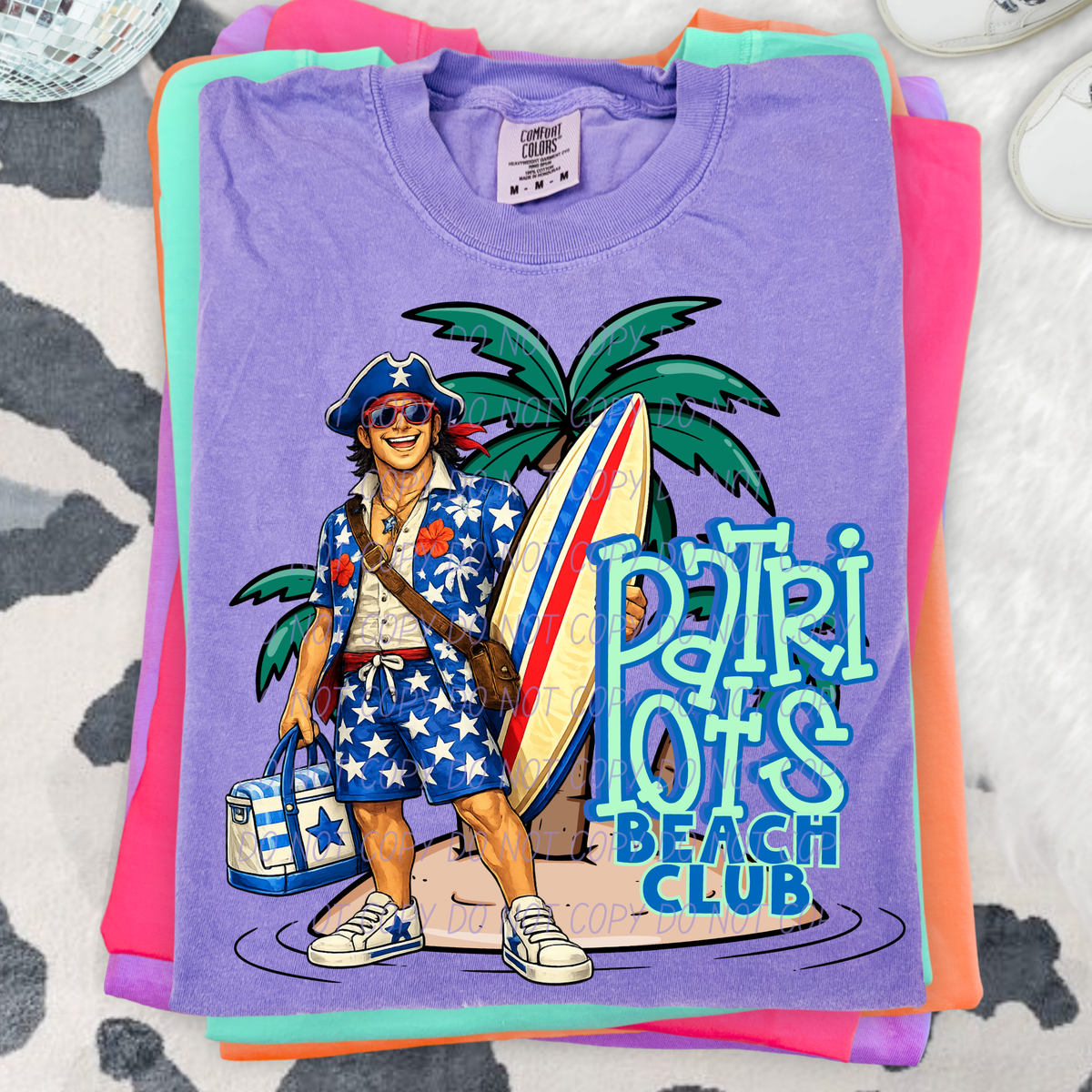 Patriots beach club (City) DTF transfer