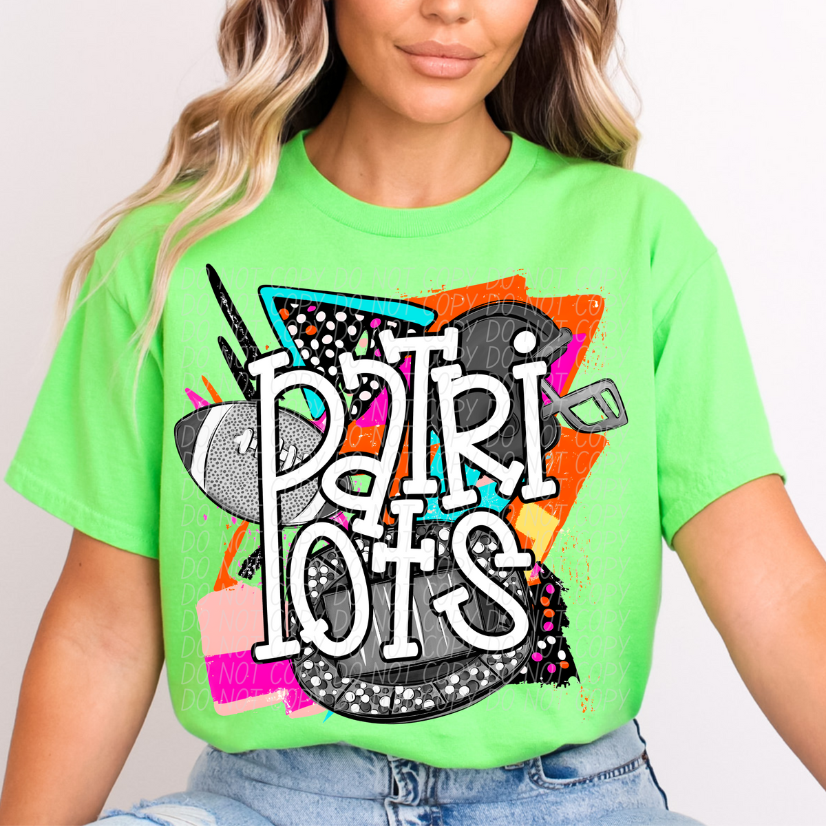 Bright Retro Football Mascots (City)