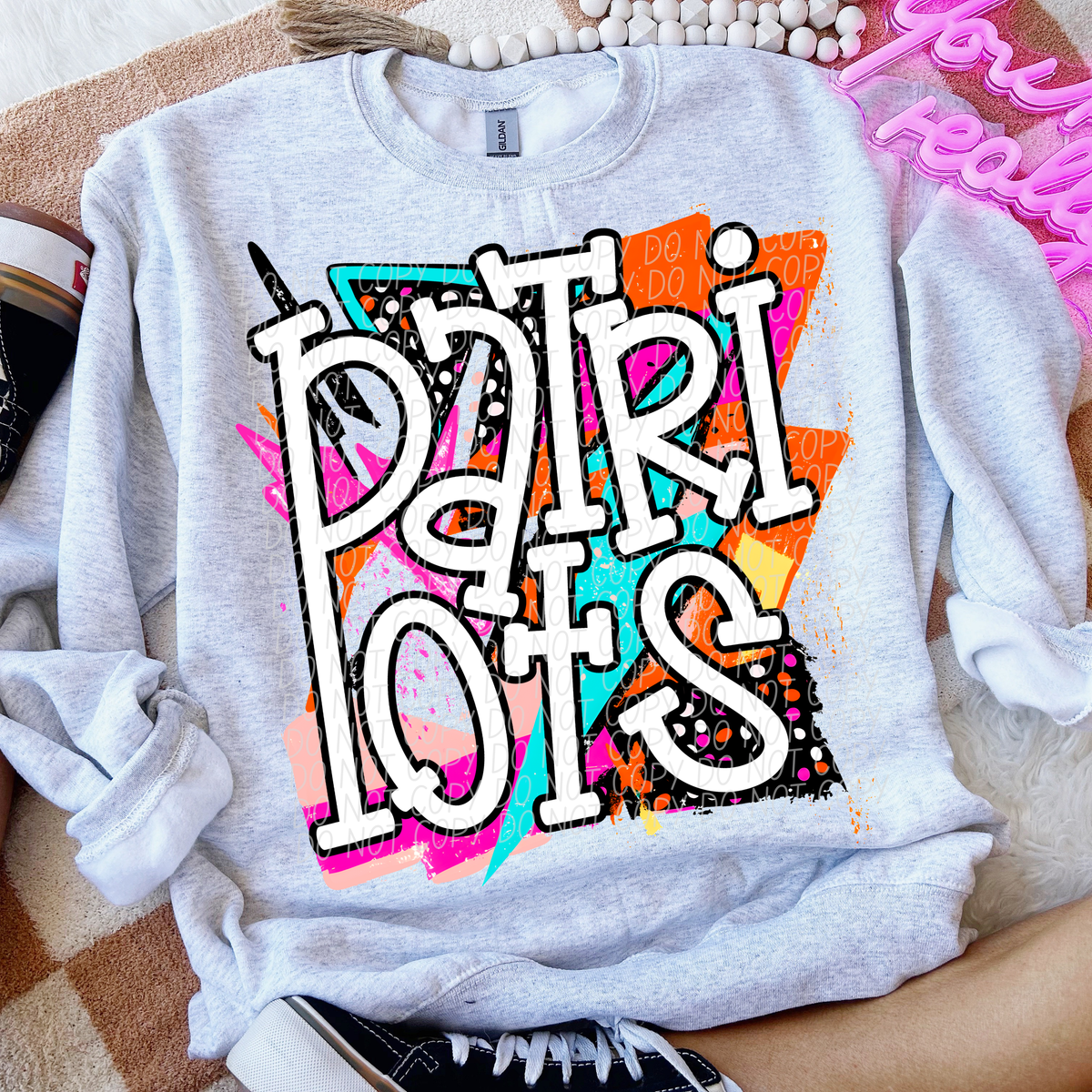 Bright Retro Mascots (City)