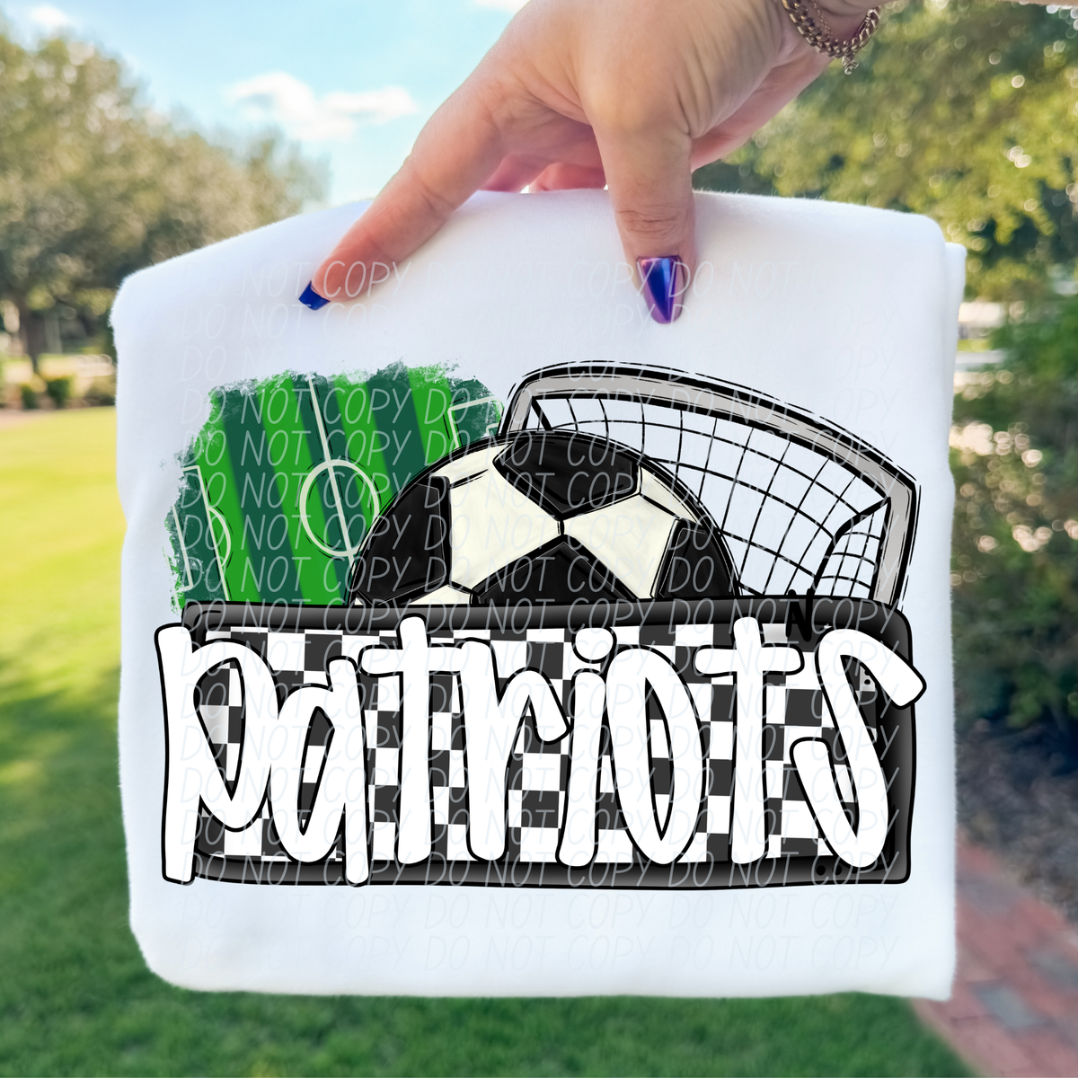 Soccer Patriots (City) DTF transfer