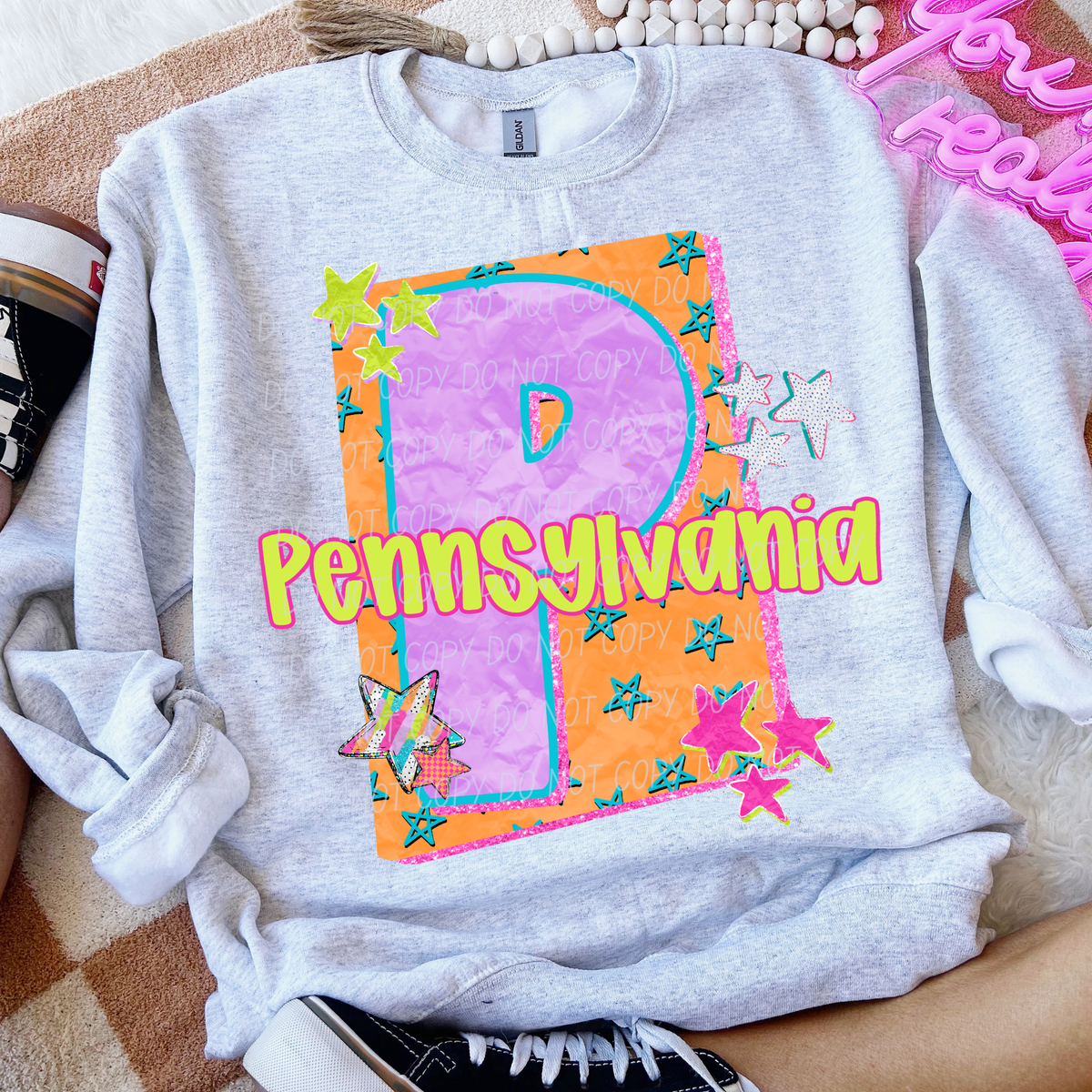 Pennsylvania Rad State of Mind (City) DTF Transfer