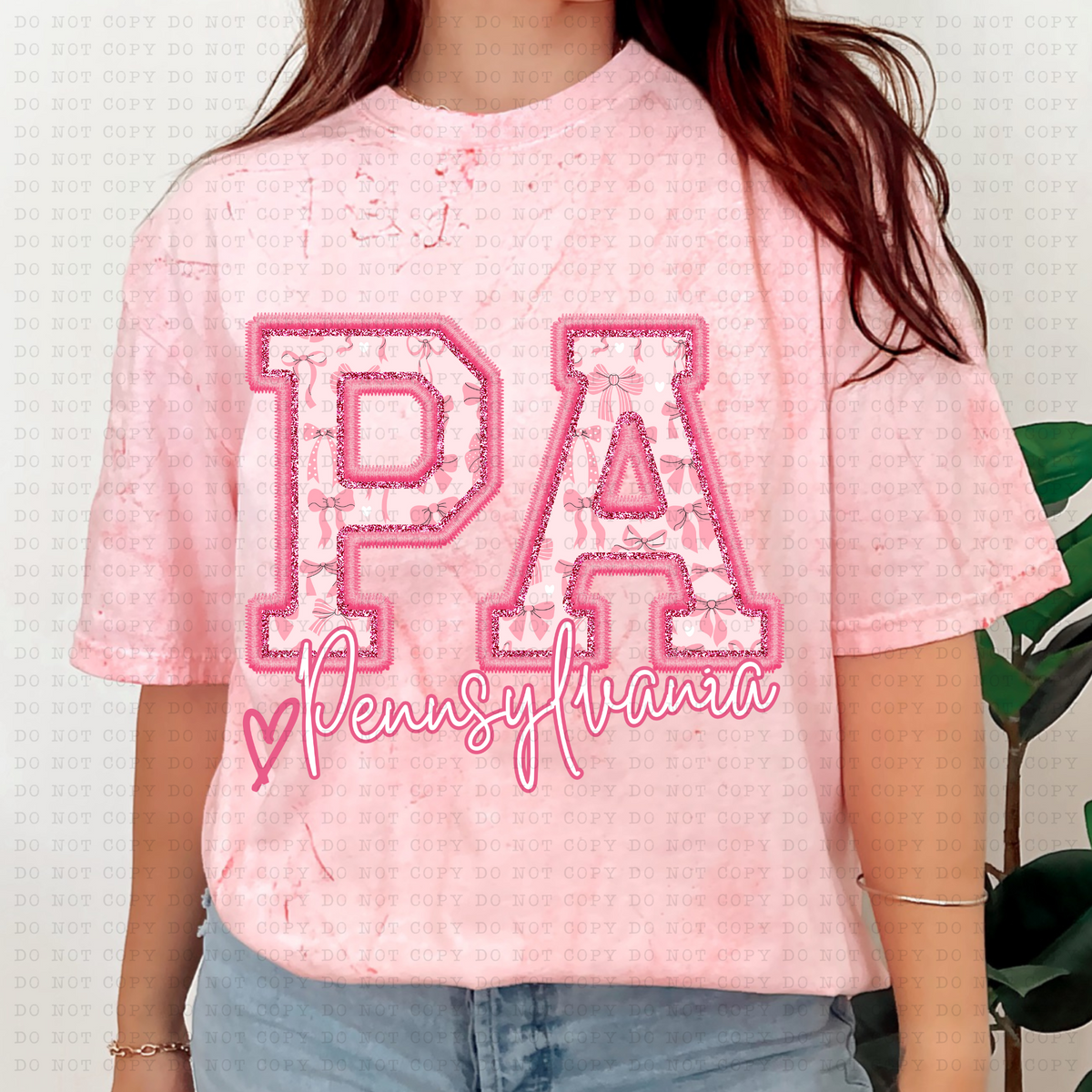 Pennsylvania (ECHT) DTF transfer
